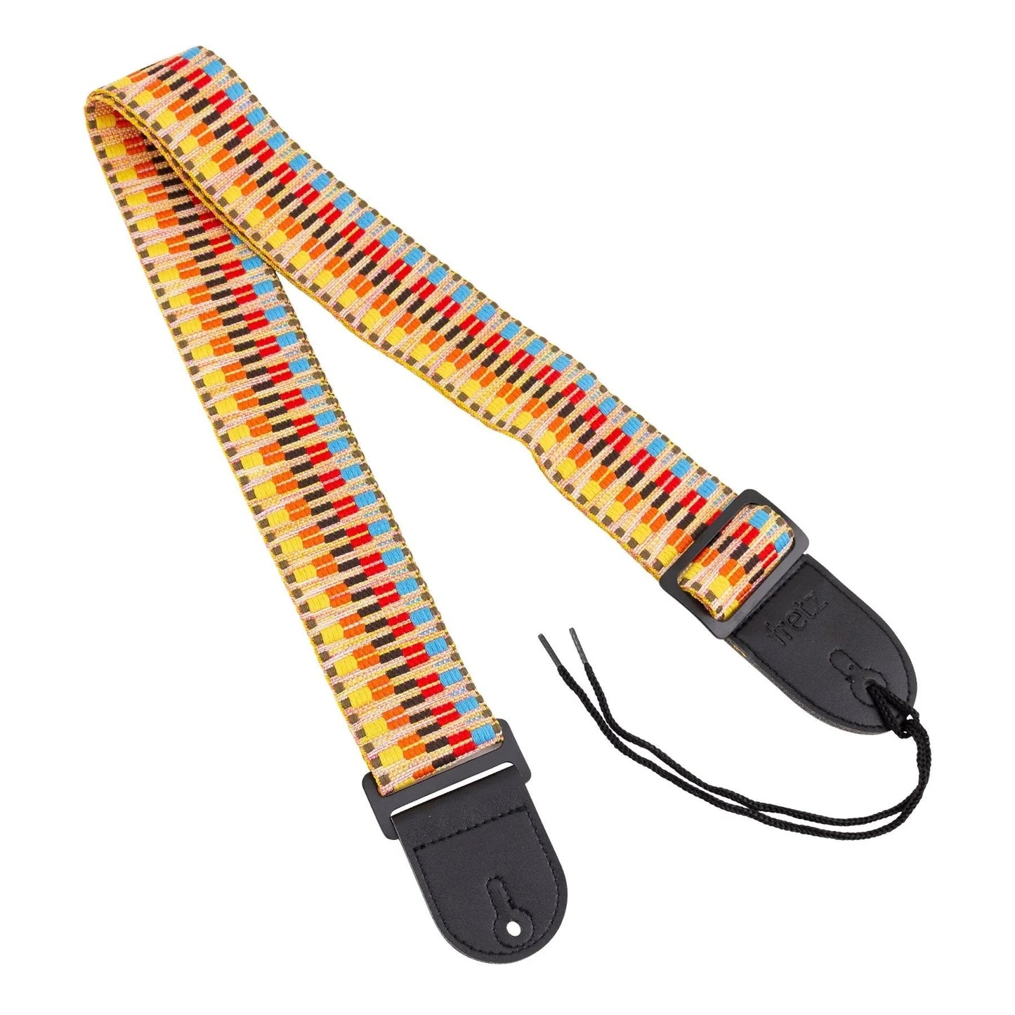 Fretz Woven Jacquard Guitar Strap