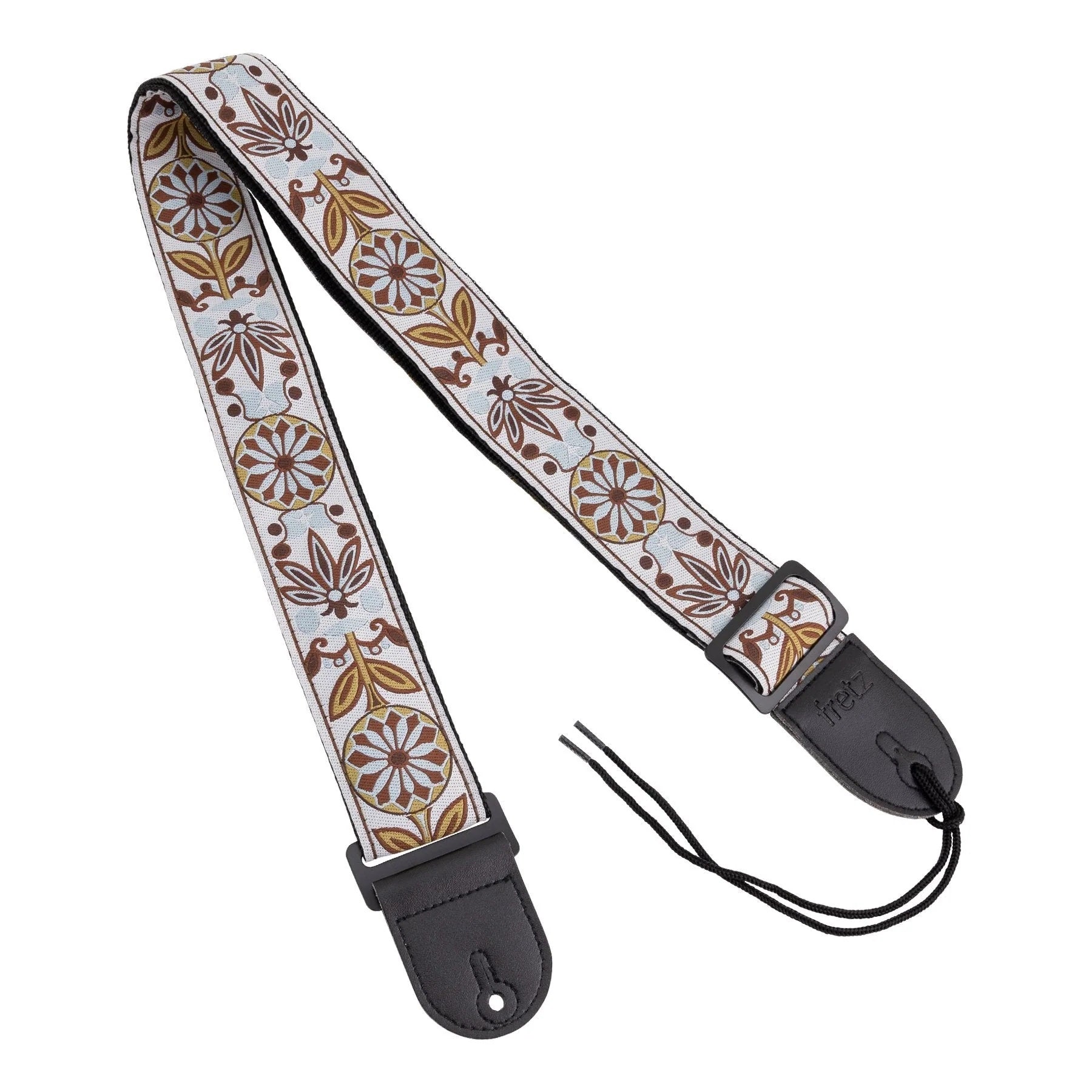 Fretz Woven Jacquard Guitar Strap