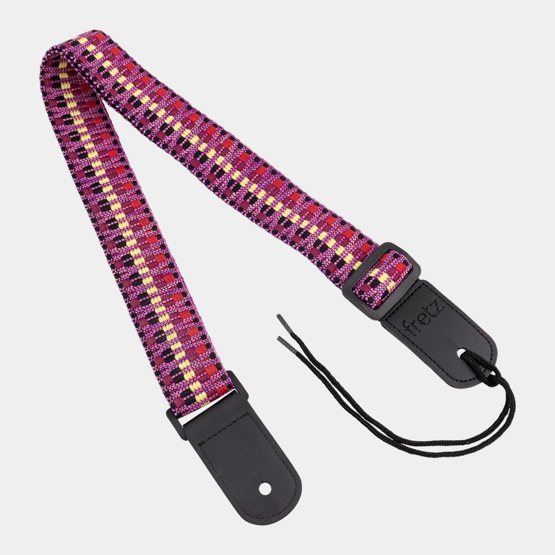 Fretz Woven Jacquard Ukulele Strap