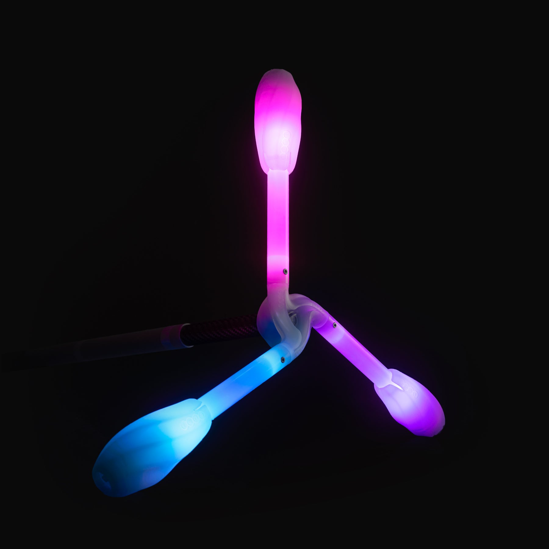 Custom Collapsible Dragon Staff Builder