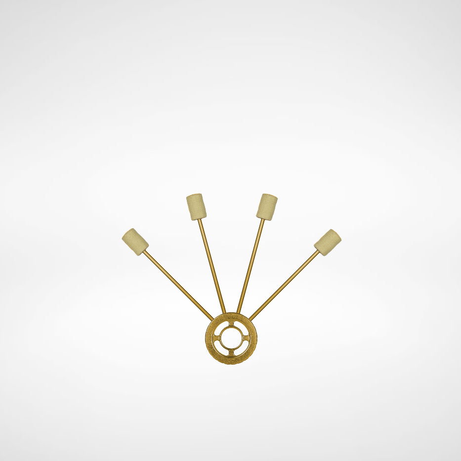 Halo Fire Fans - Pair