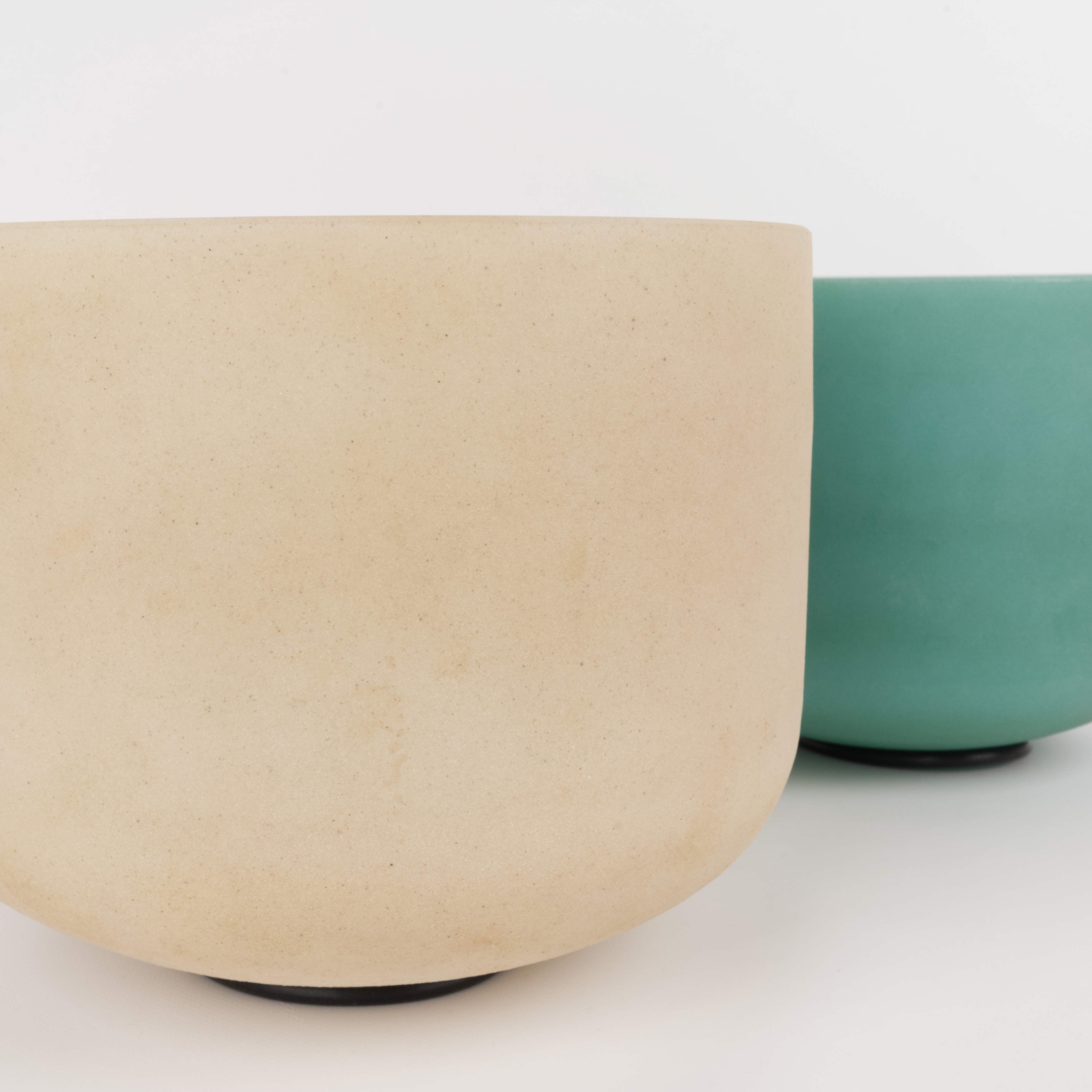 Crystal Gemstone Singing Bowl - Each