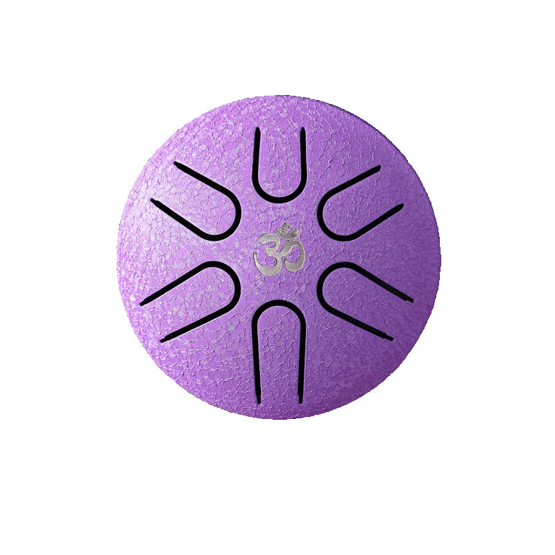 Om Mini Steel Tongue Drum