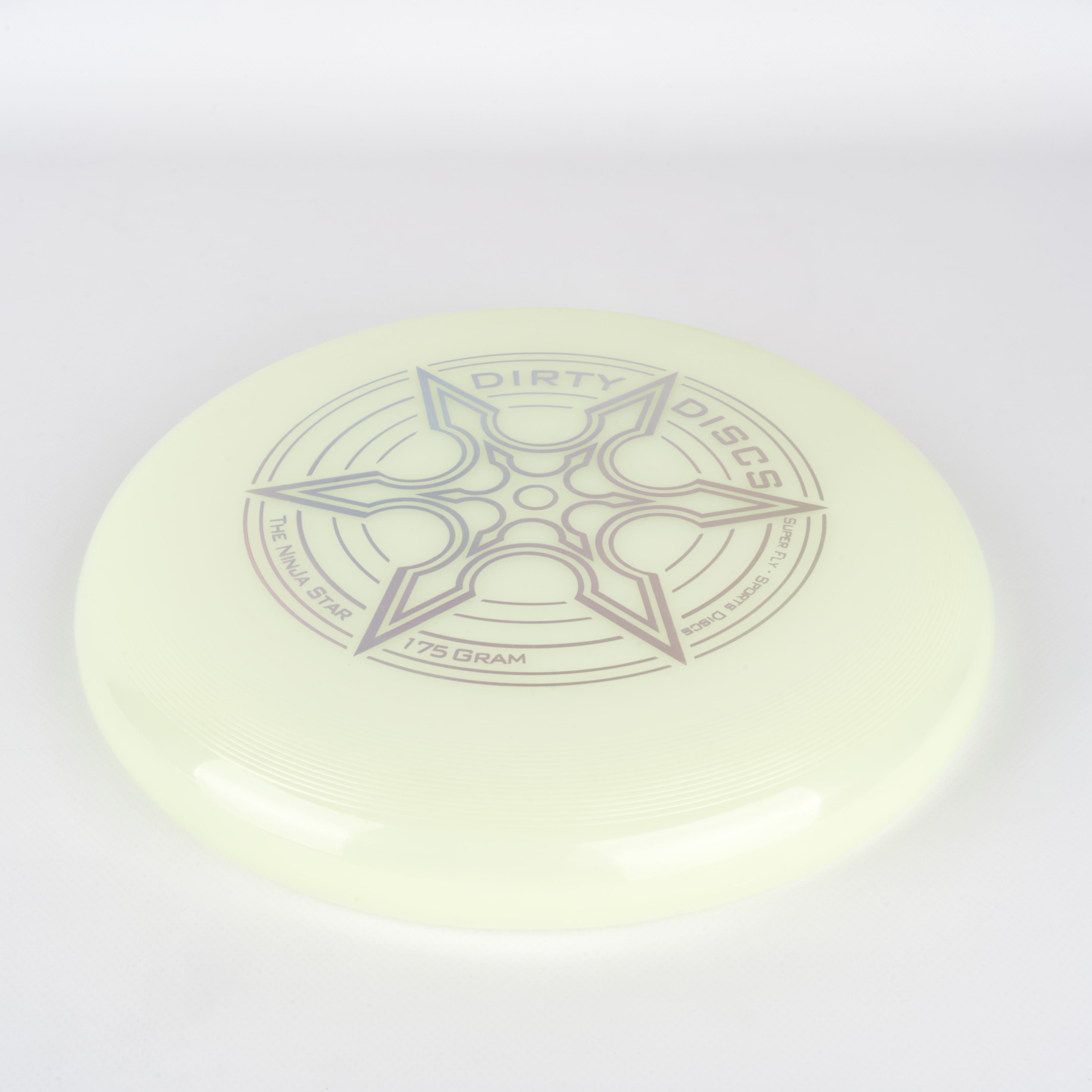 Dirty Discs Glow Sports Frisbee
