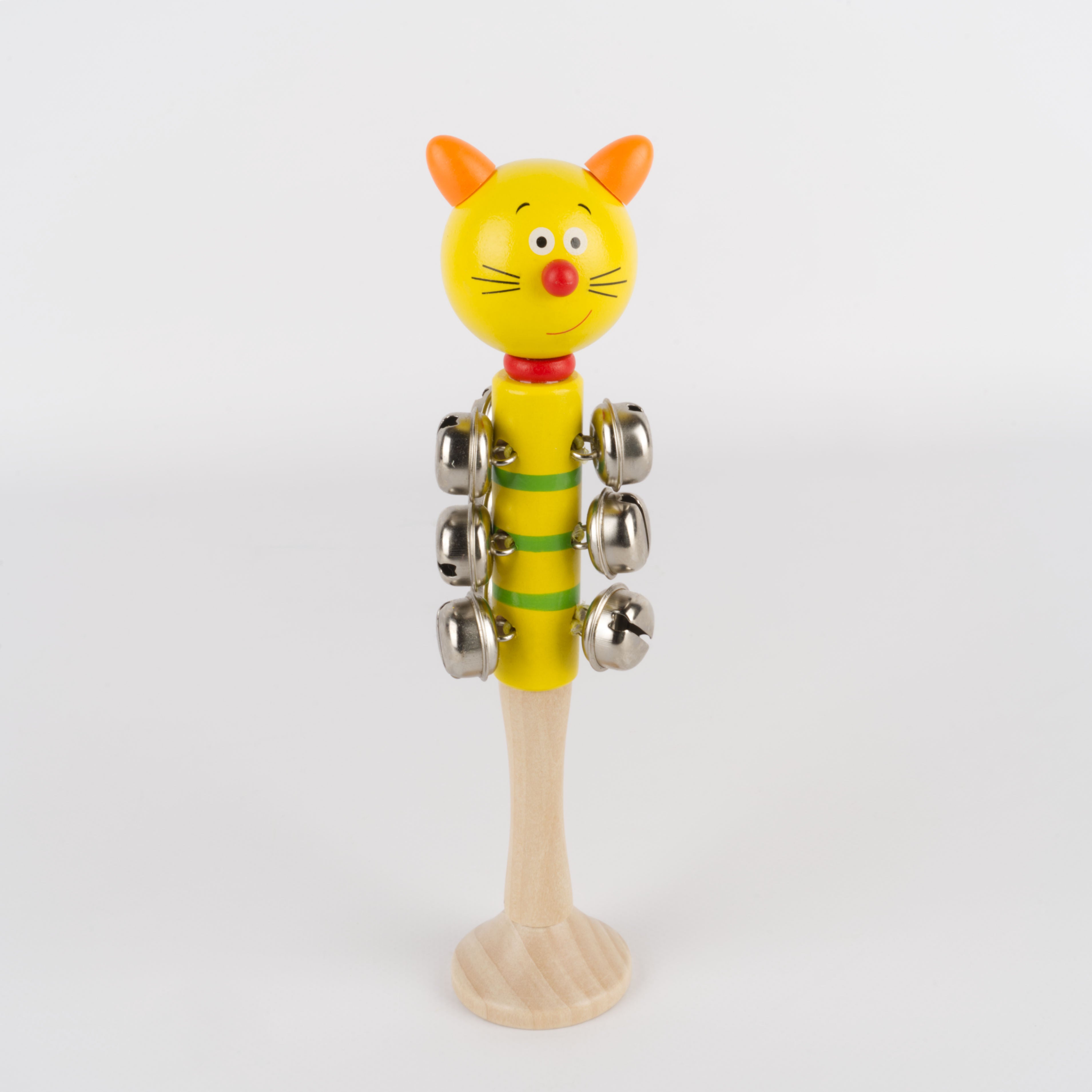 Animal Jingle Bell Stick