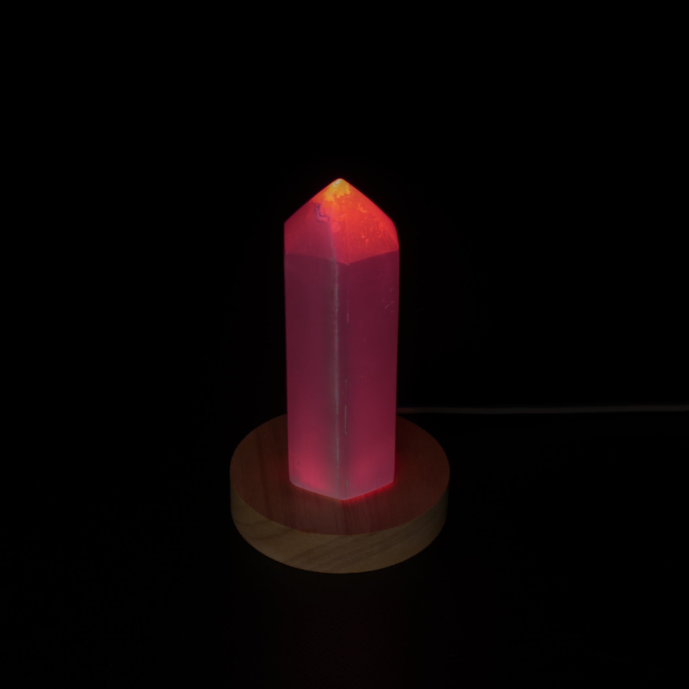 Crystal Light Lamp Base (Crystal not included)