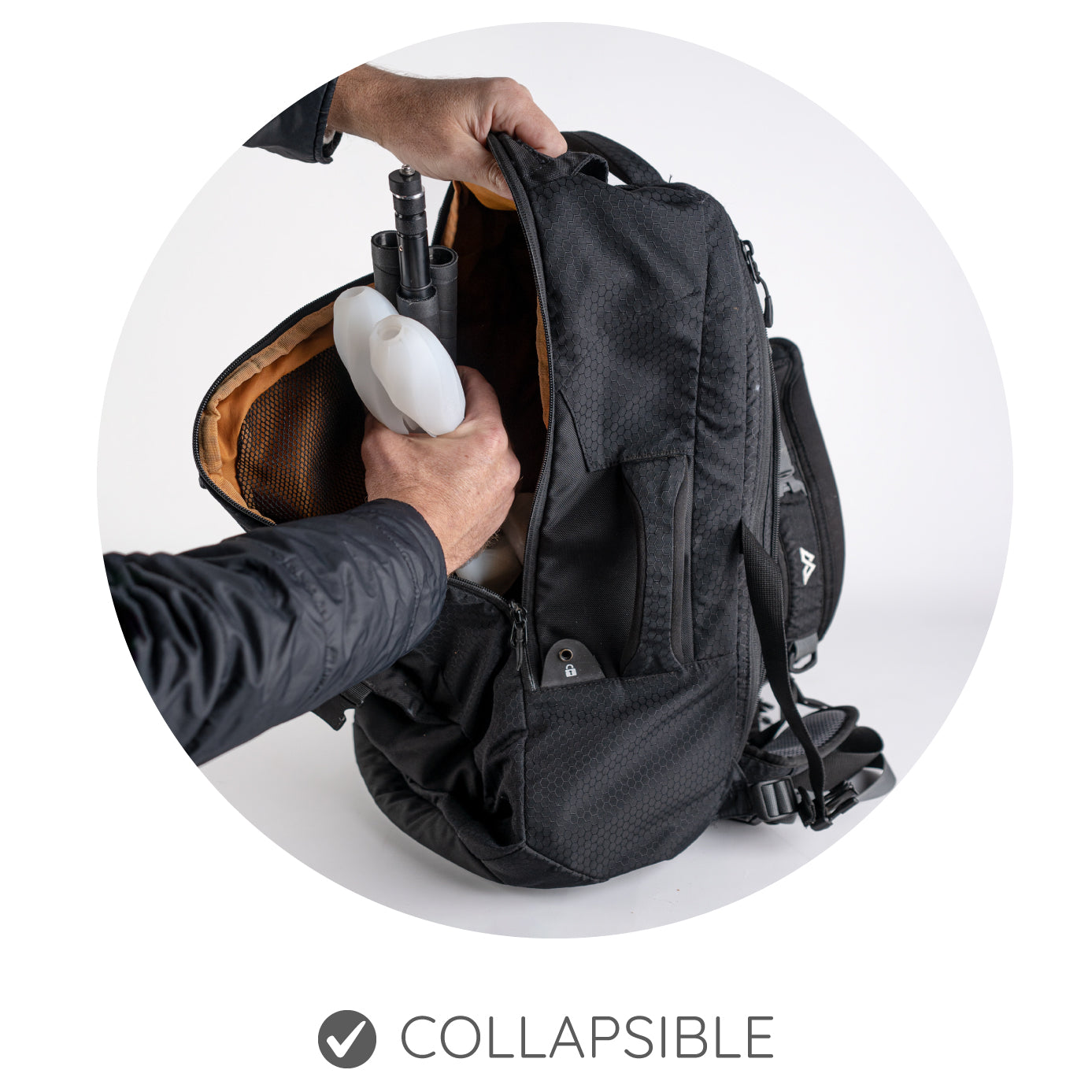 Custom Collapsible Dragon Staff Builder