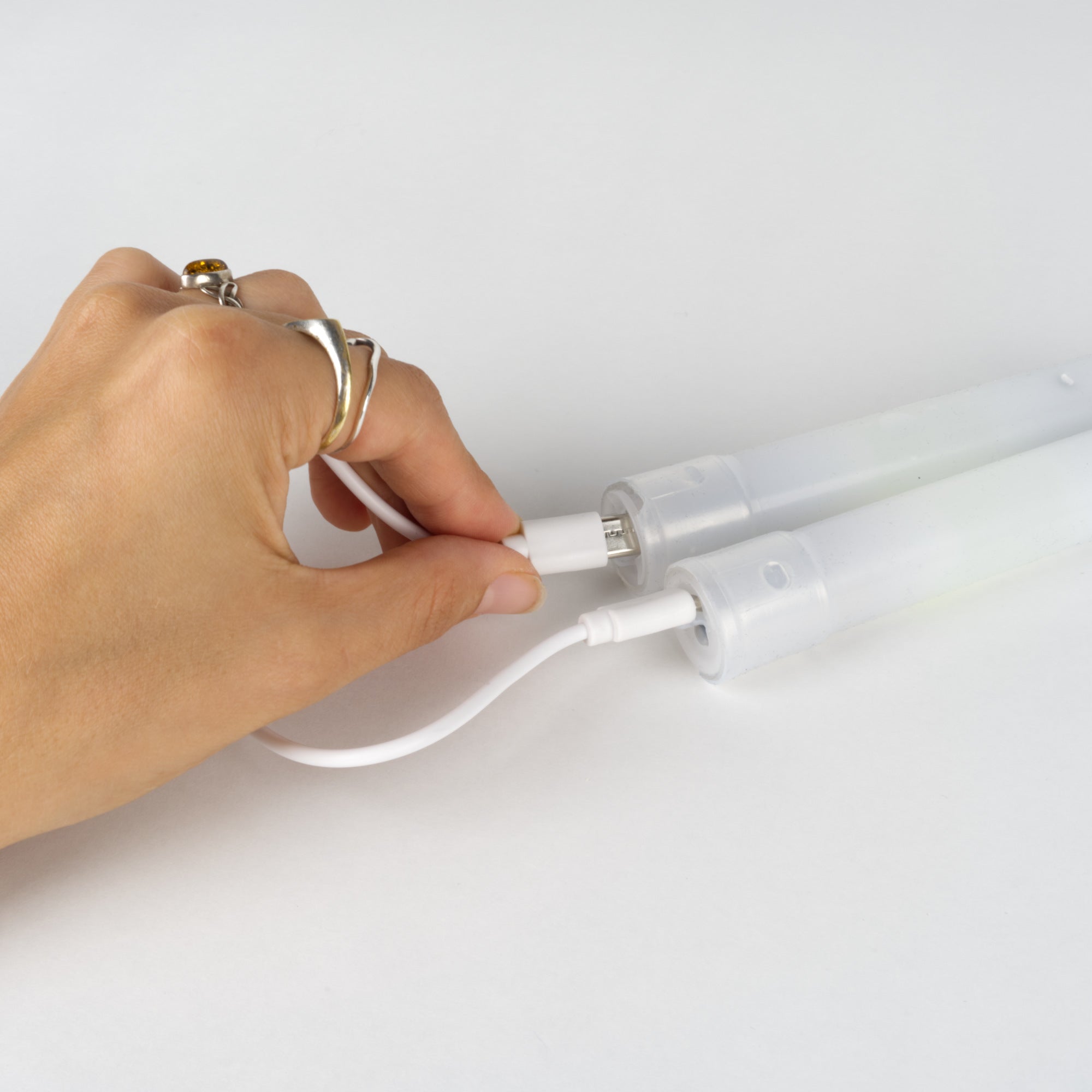 Lumi LED Handsticks for Diabolo