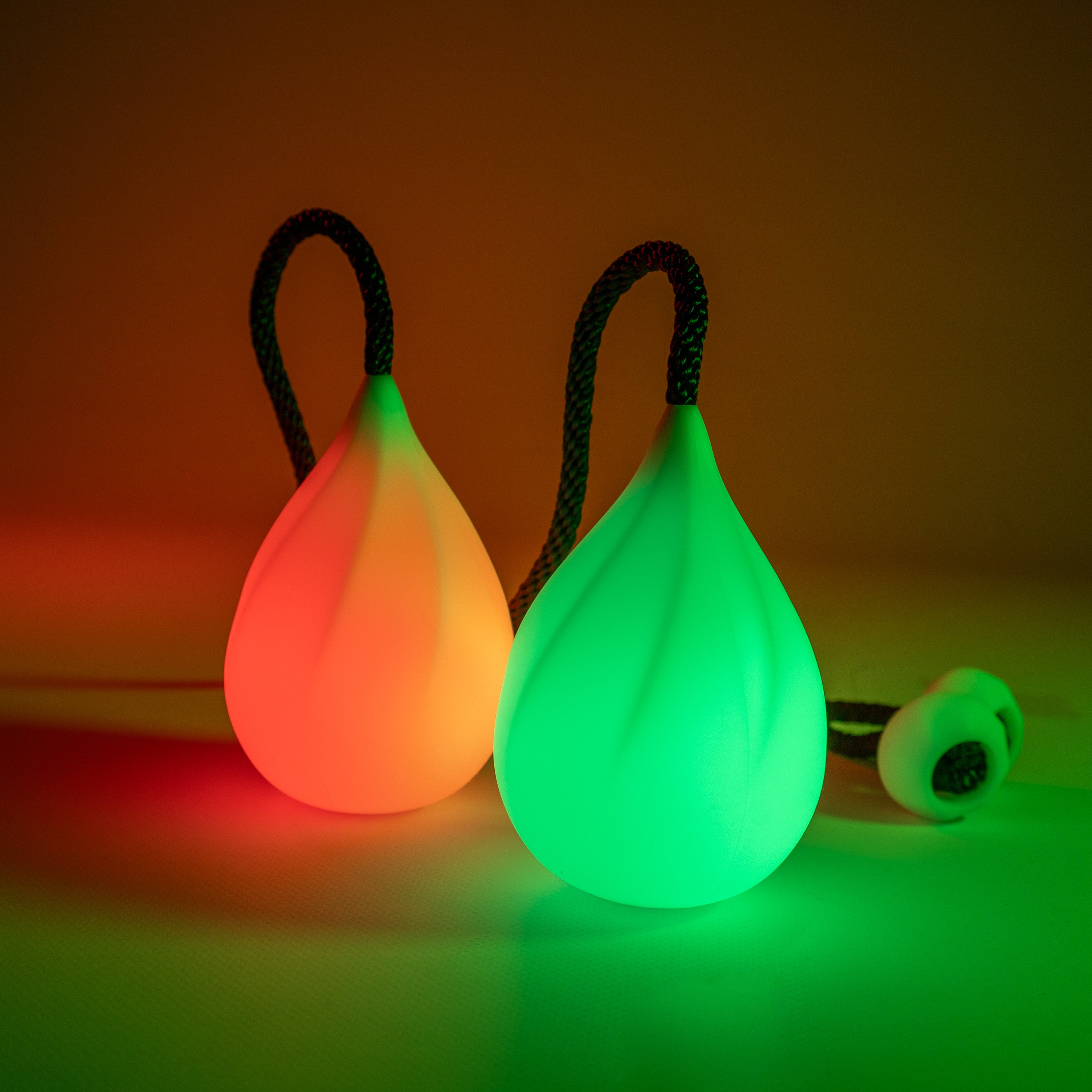 Lumi Rechargeable LED Poi Balls