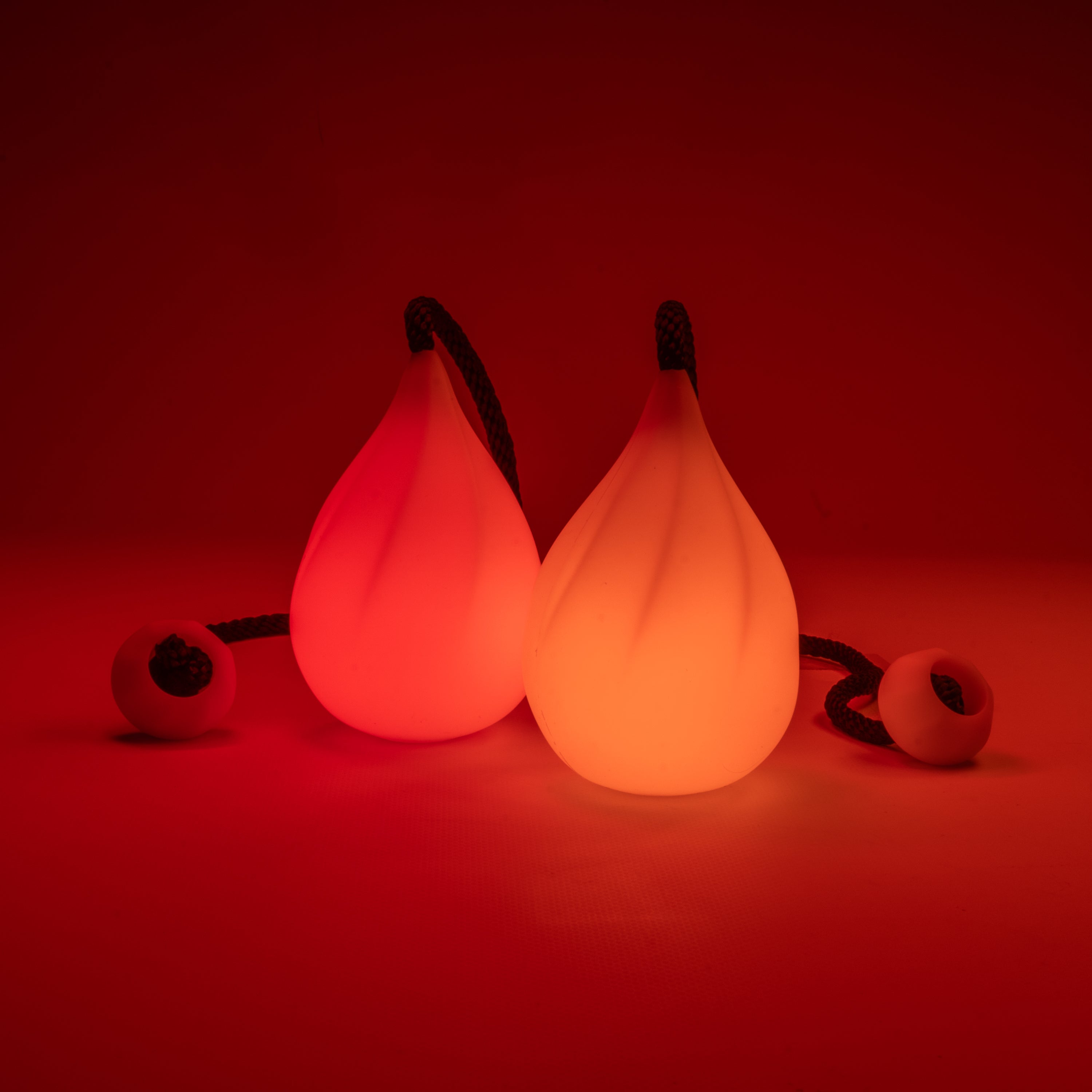Lumi Rechargeable LED Poi Balls