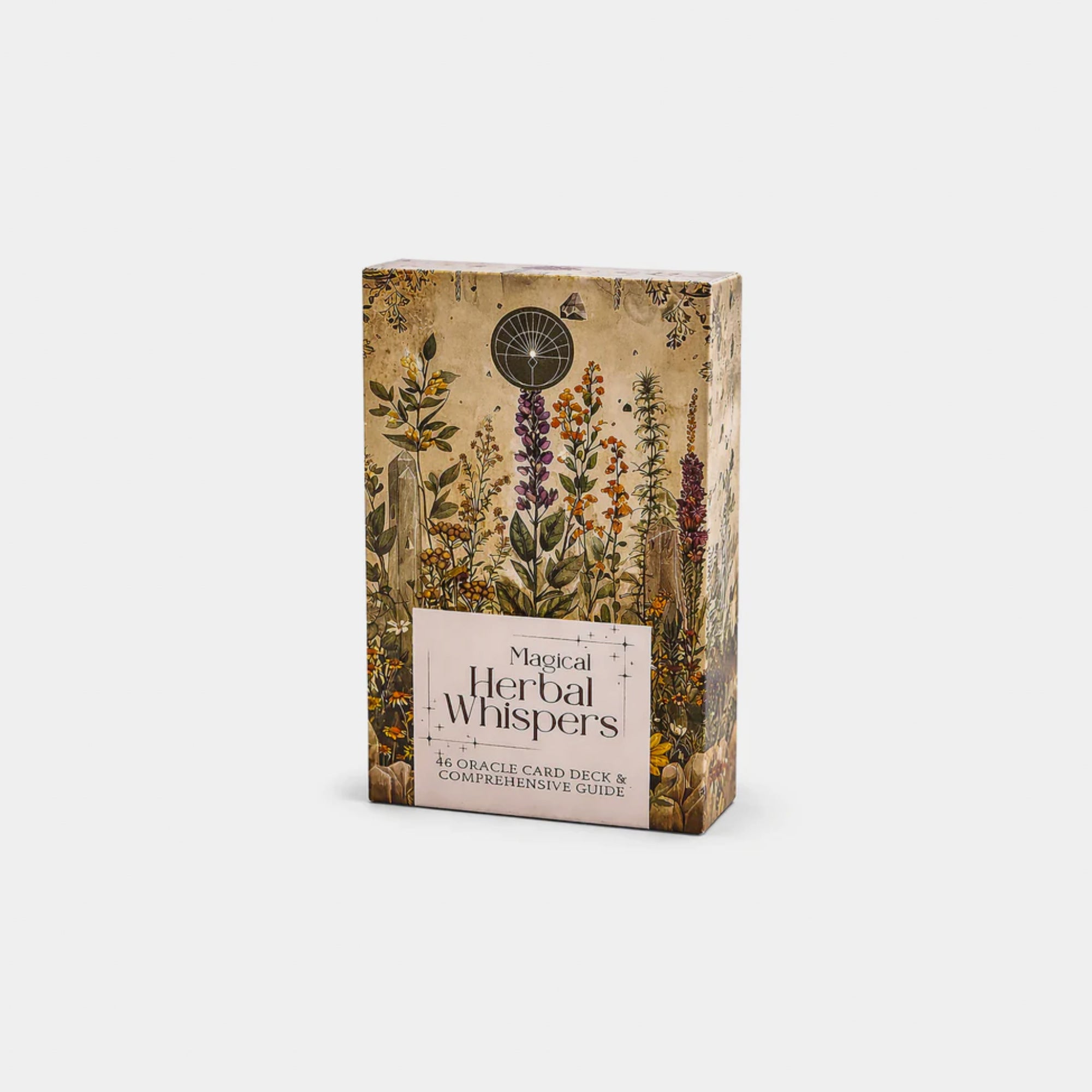 Magical Herbal Whispers Oracle Cards
