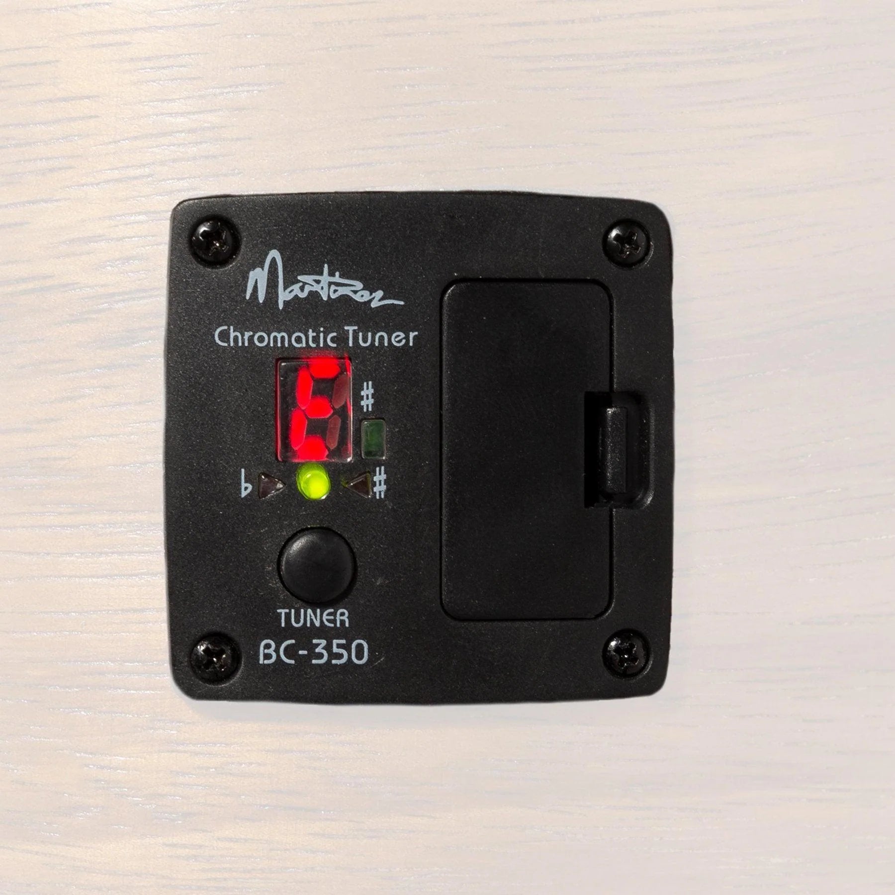 3/4 Martinez Slim Jim Classical Guitar w/ Built In Tuner