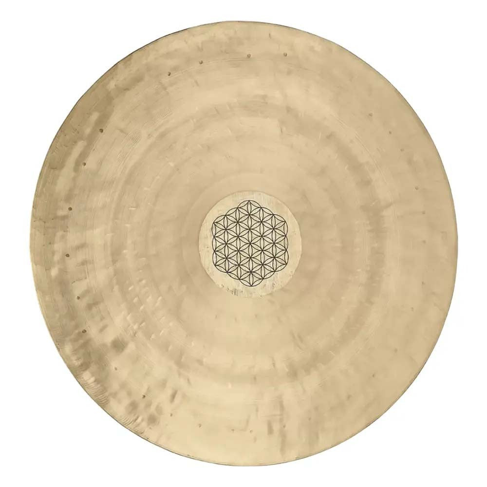 Sonic Energy Gong: Flower Of Life 24"