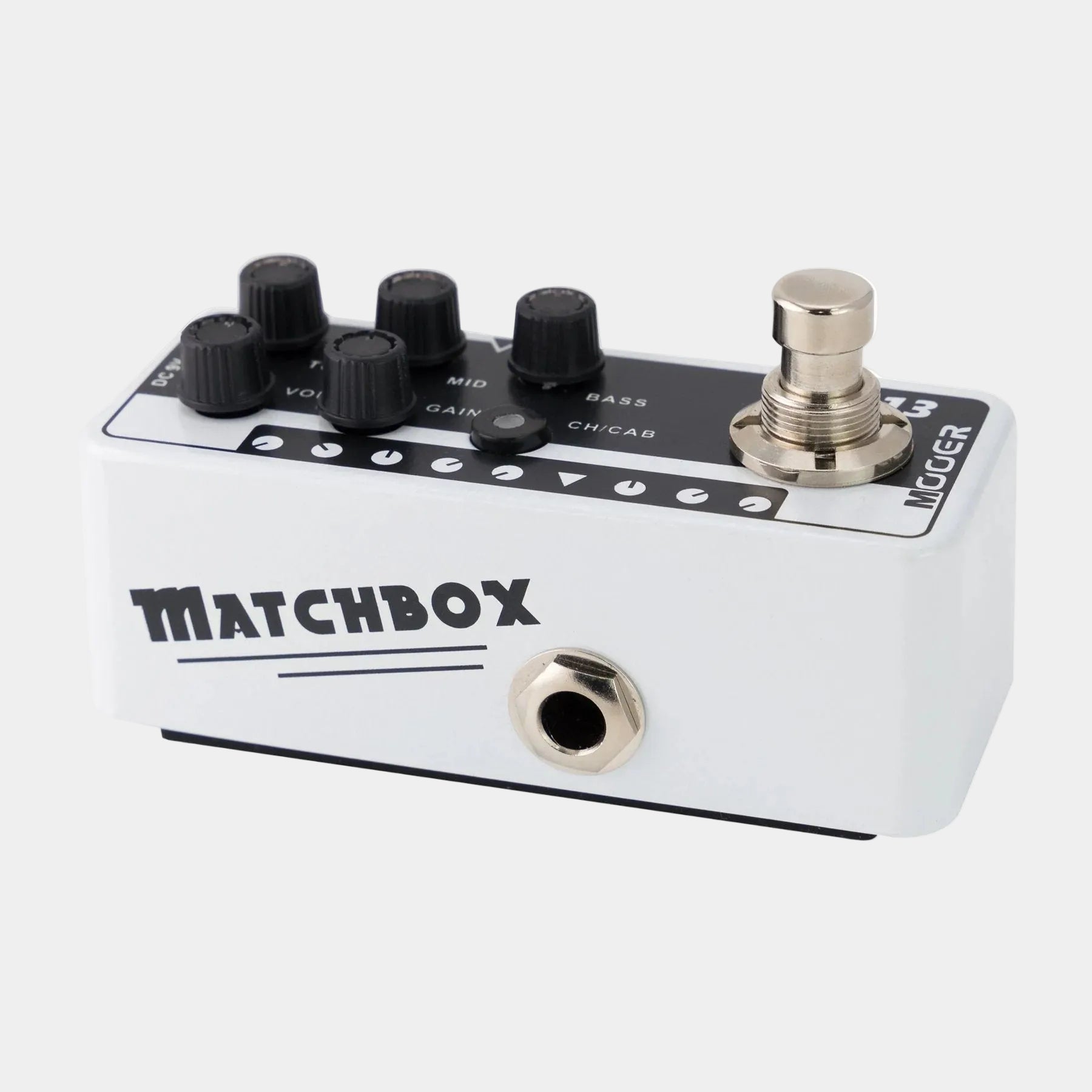 Mooer Digital Micro Preamp Guitar Effects Pedal