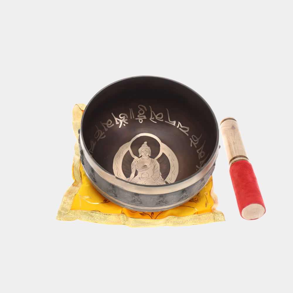 Buddha Tibetan Singing Bowl 15cm