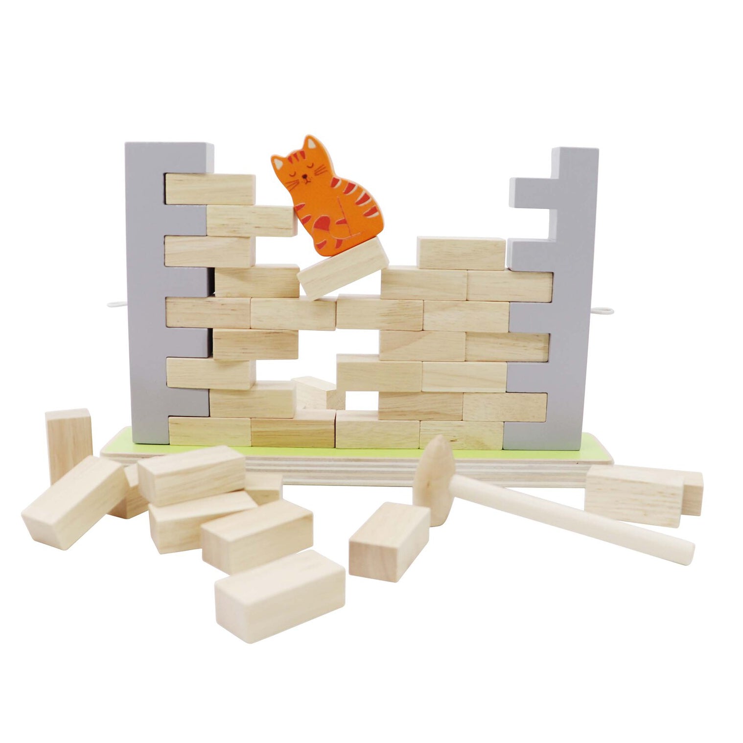 Wooden Jenga Wall Game