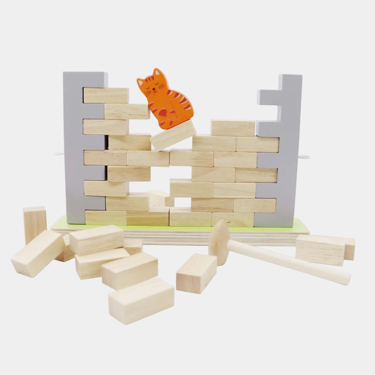 Wooden Jenga Wall Game