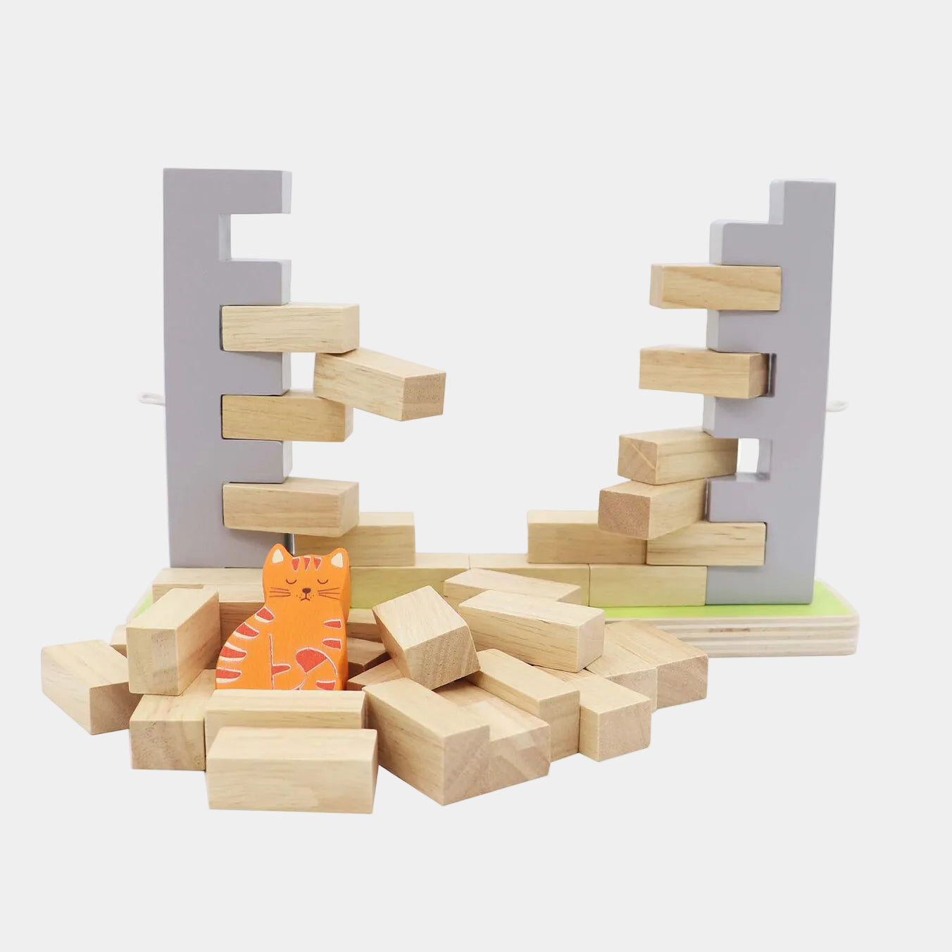 Wooden Jenga Wall Game