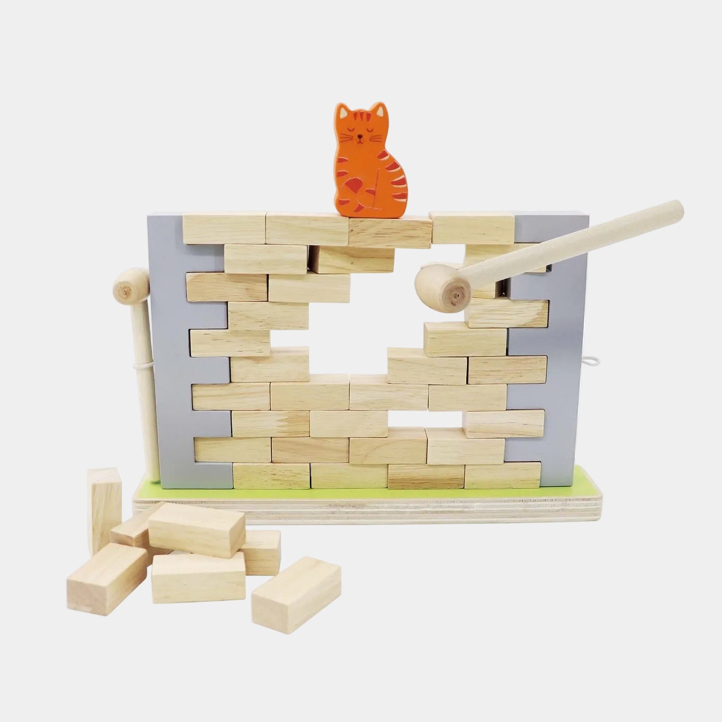 Wooden Jenga Wall Game