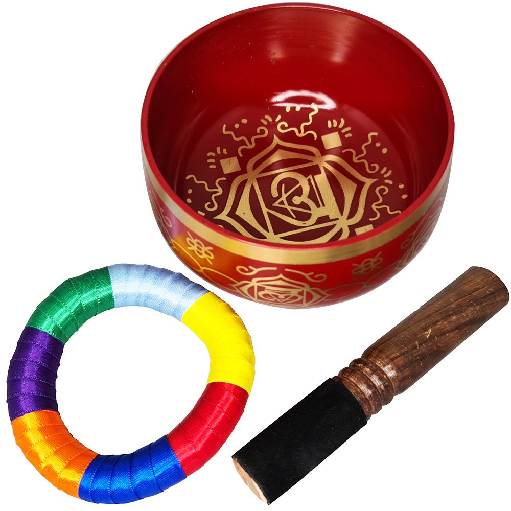 Root Chakra Tibetan Singing Bowl 13cm