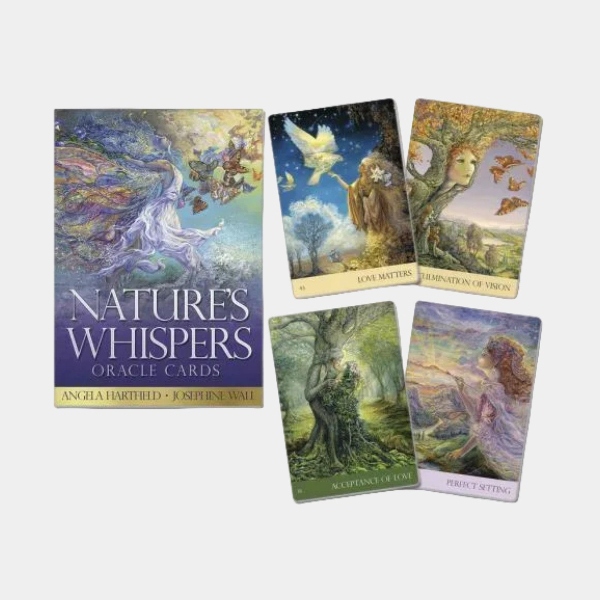 Nature's Whispers Oracle Card Set