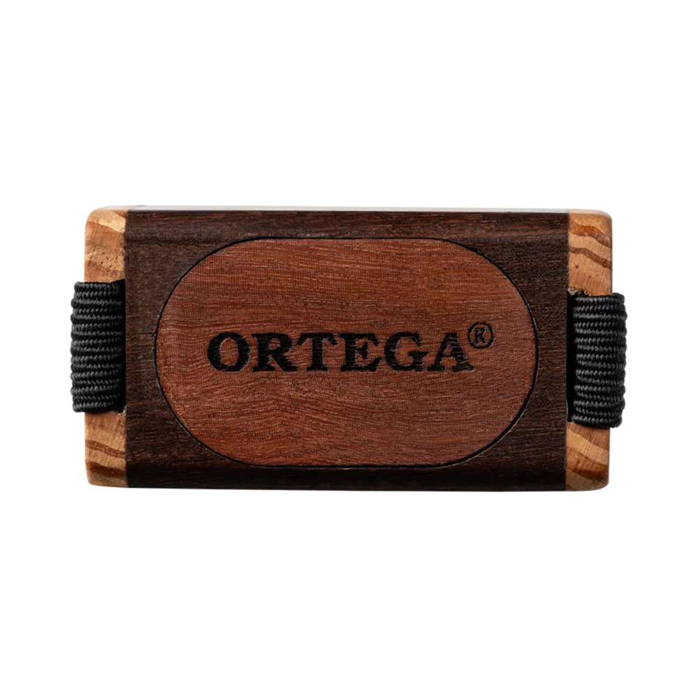 Ortega Wood Finger Shaker