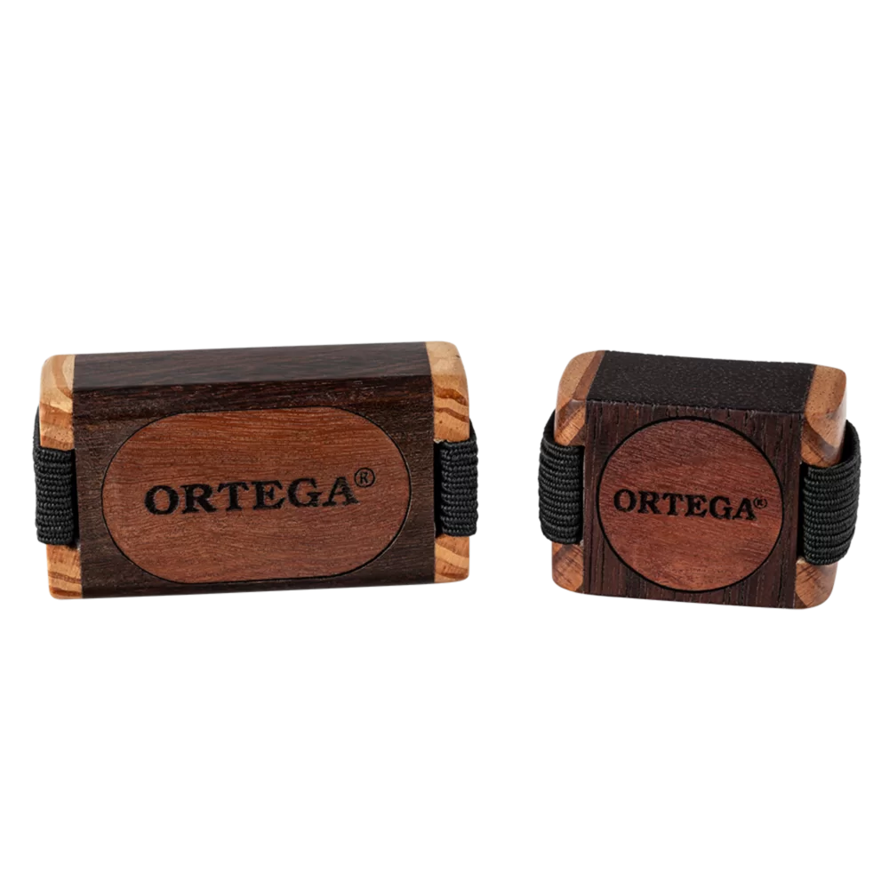 Ortega Wood Finger Shaker