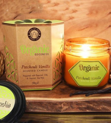 Organic Goodness Soy Candle