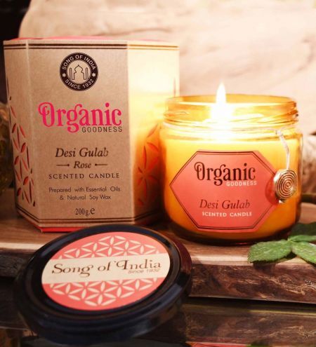 Organic Goodness Soy Candle