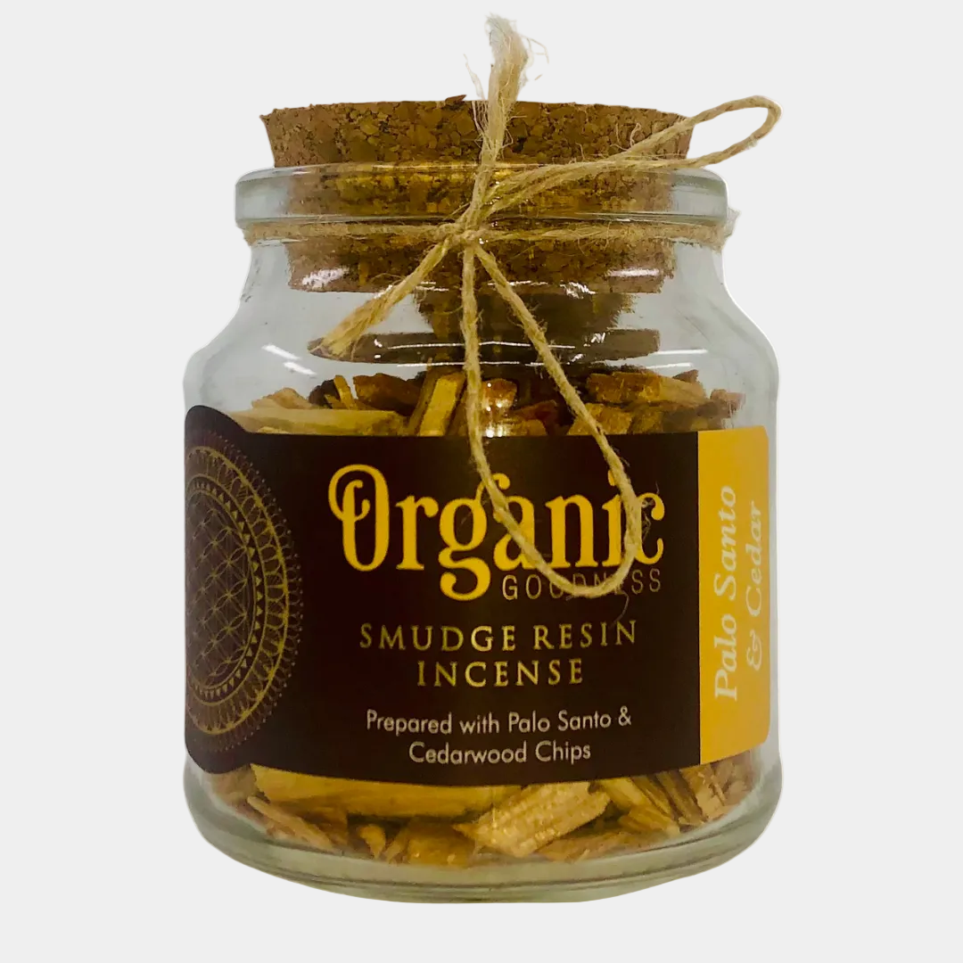 Organic Goodness Smudge Resins