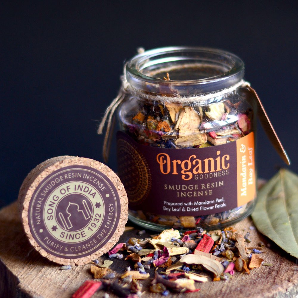 Organic Goodness Smudge Resins