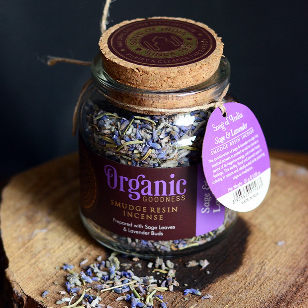 Organic Goodness Smudge Resins