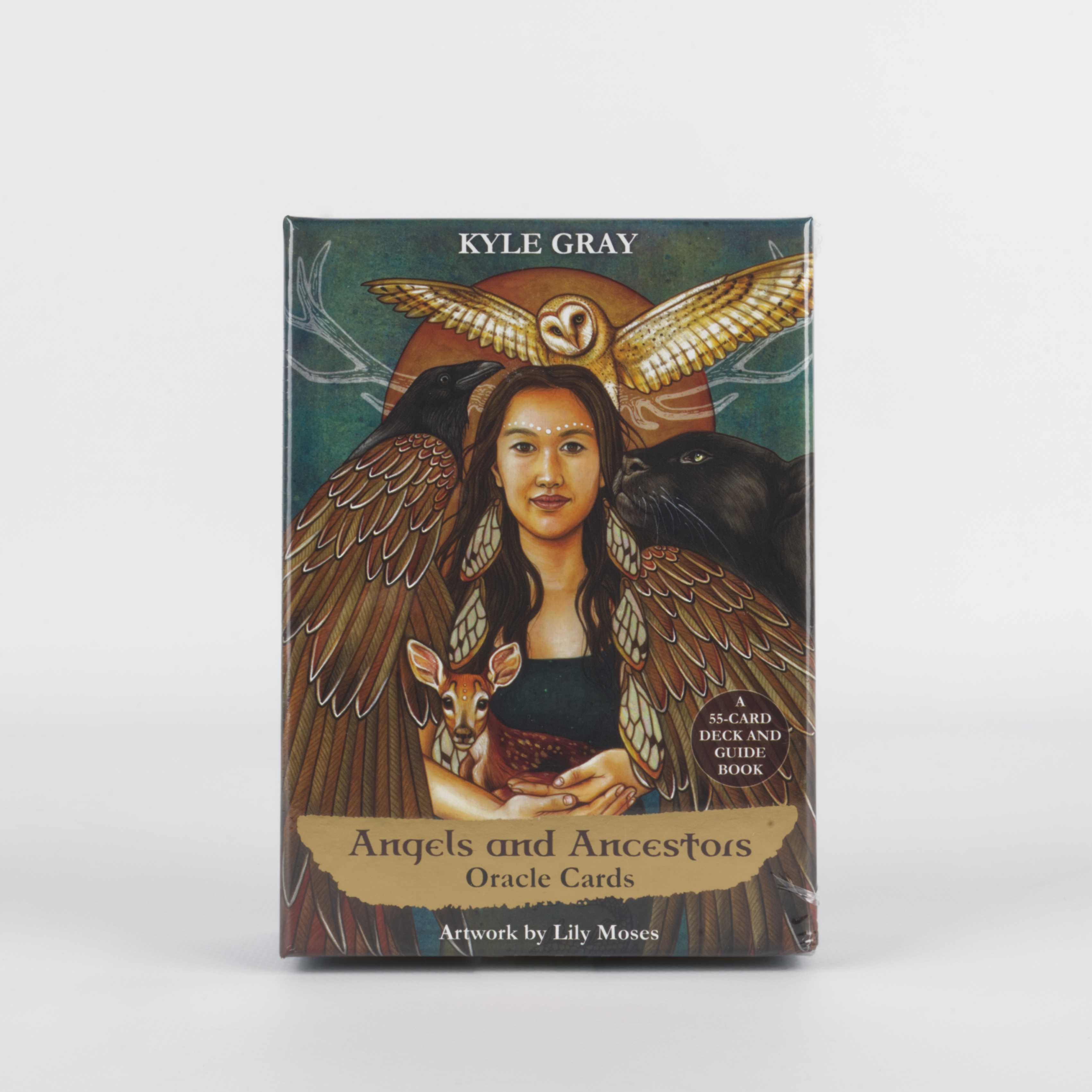 Angels And Ancestors Oracle Cards