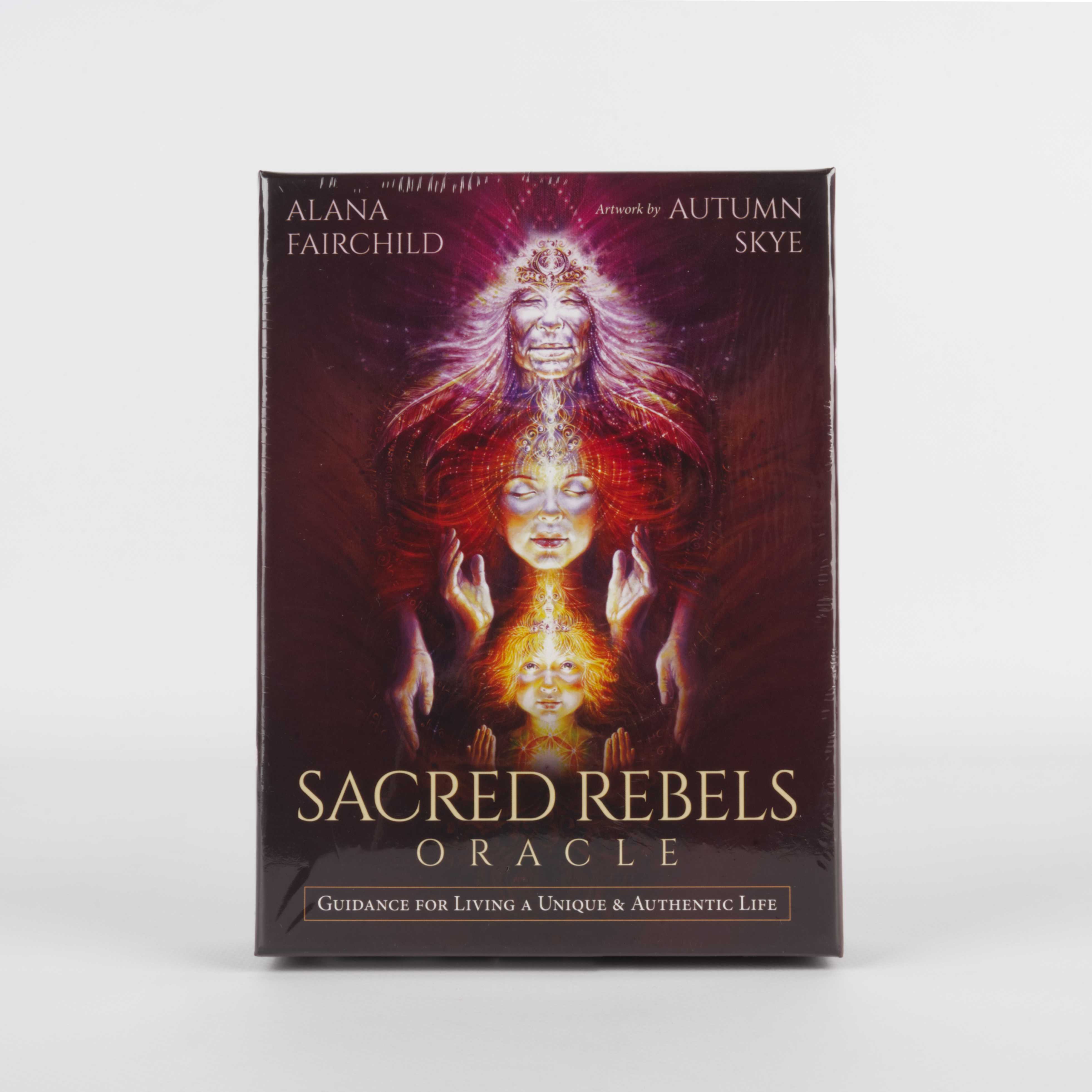 Sacred Rebels Oracle Cards