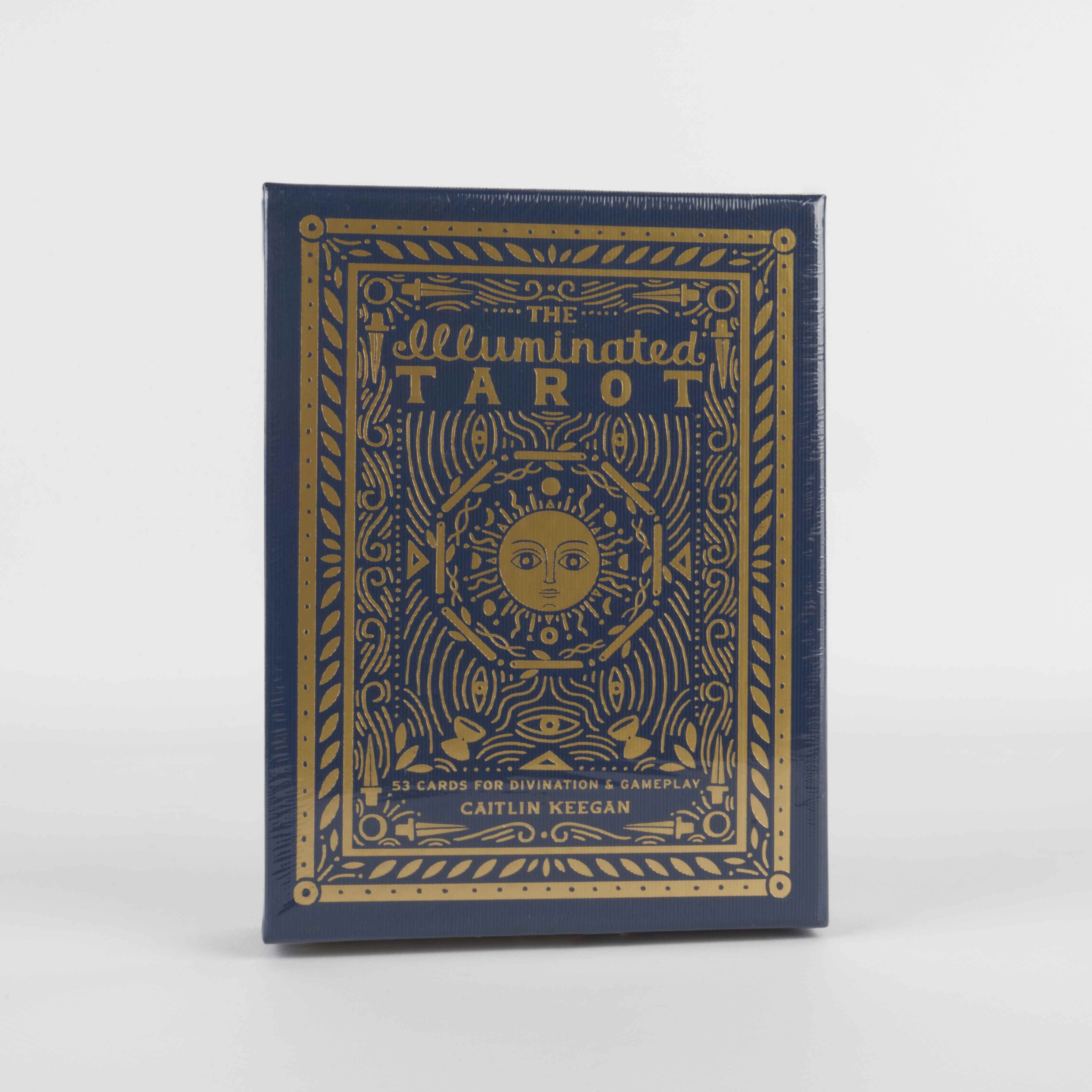 The Illuminated Tarot Cards