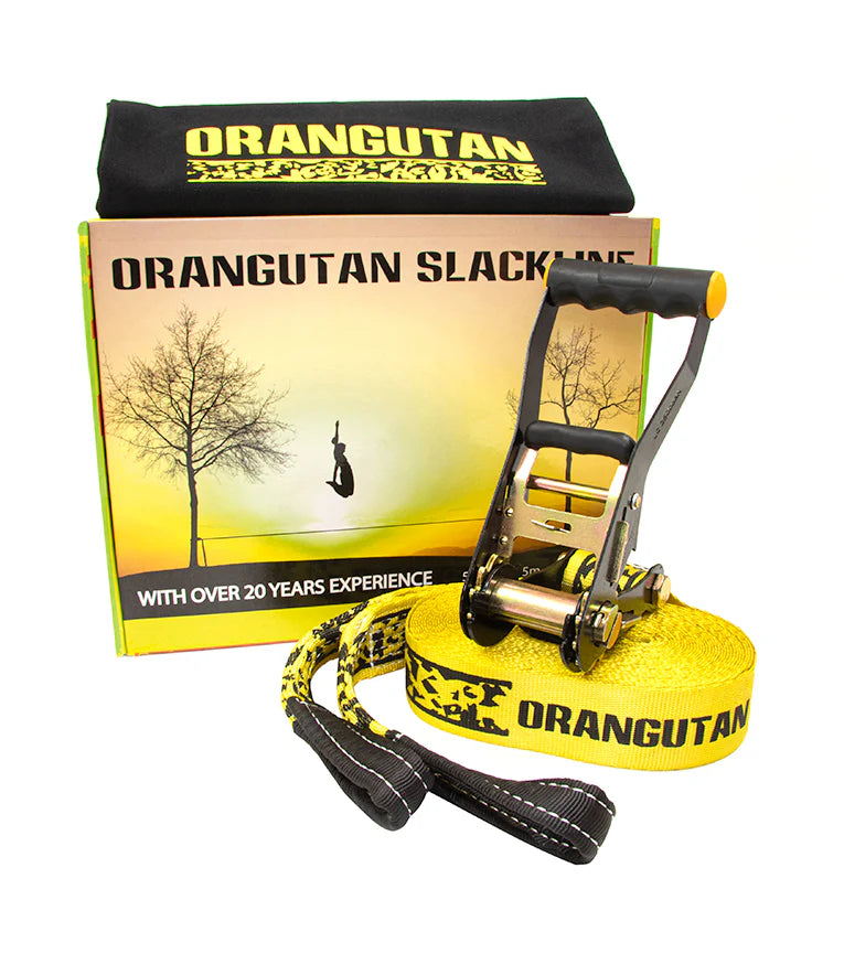 Orangutan Slackline 15m