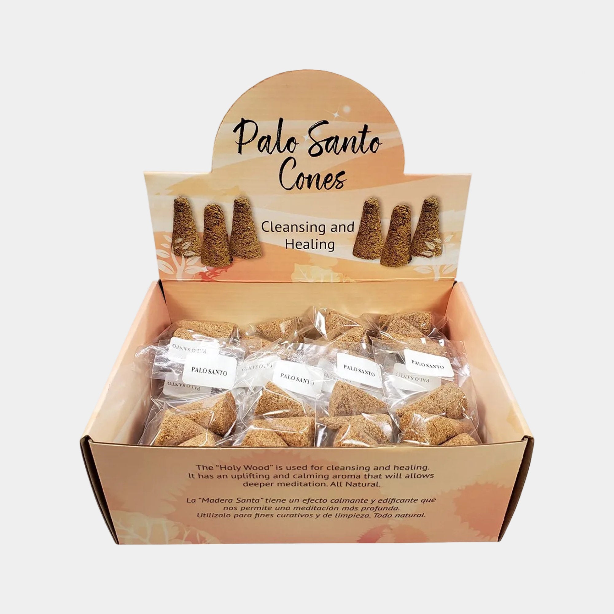 Palo Santo Jumbo Cones