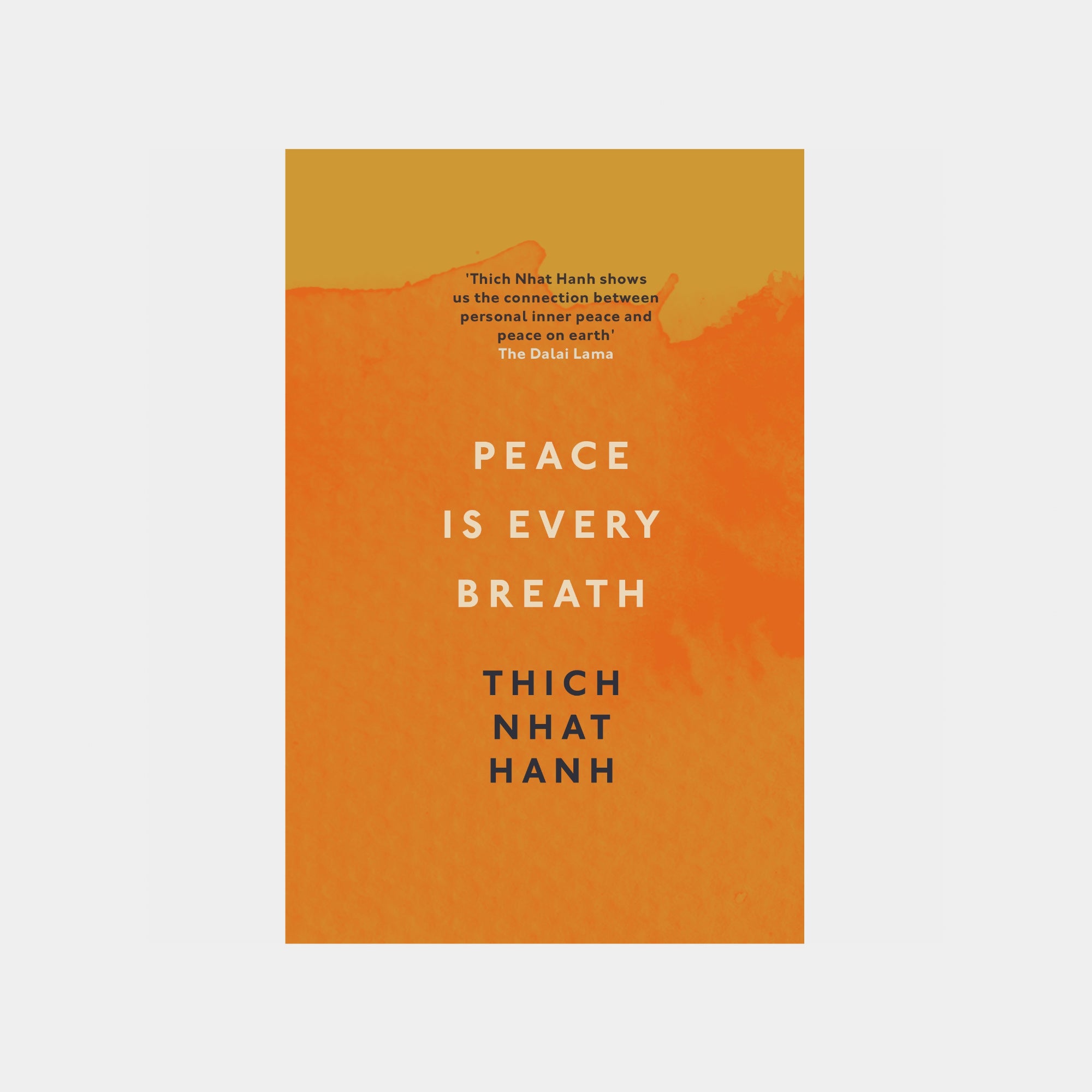 Peace Is Every Breath Book