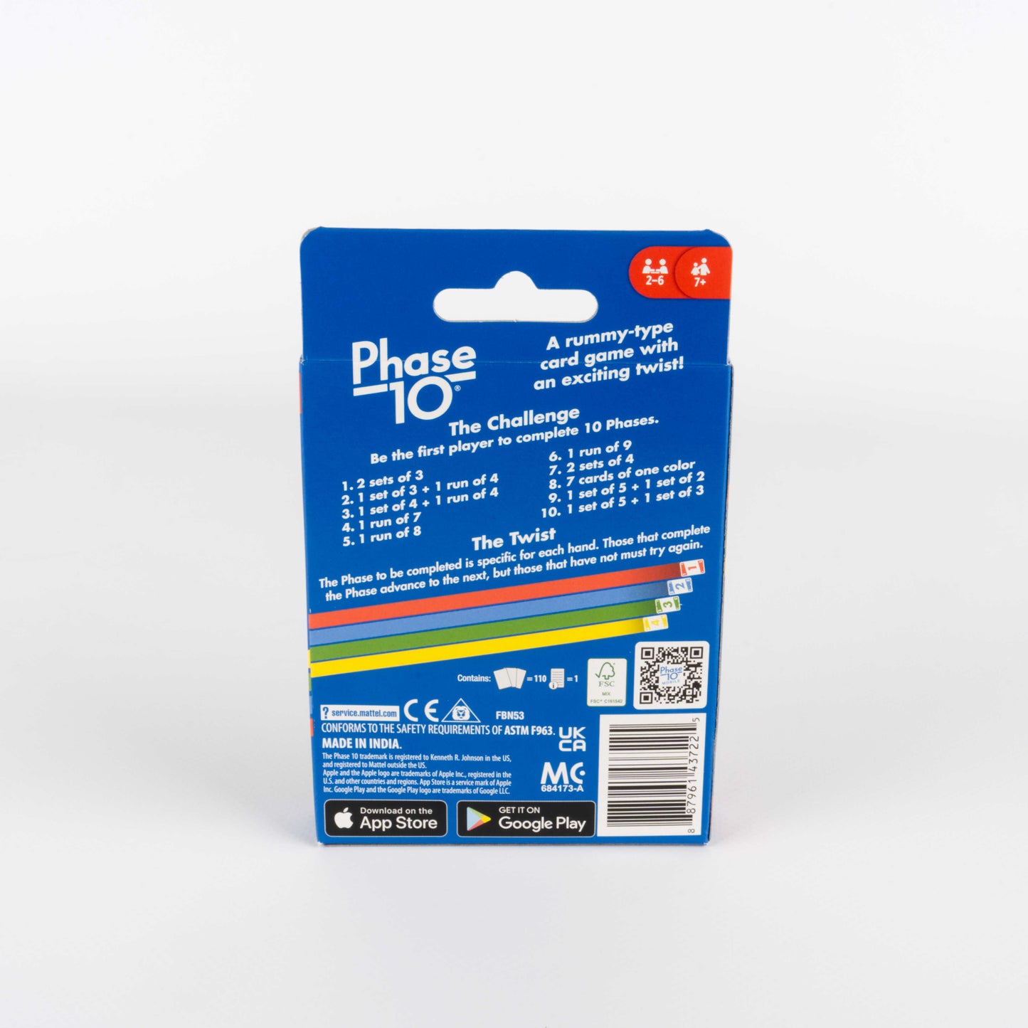 Phase 10 Card Game