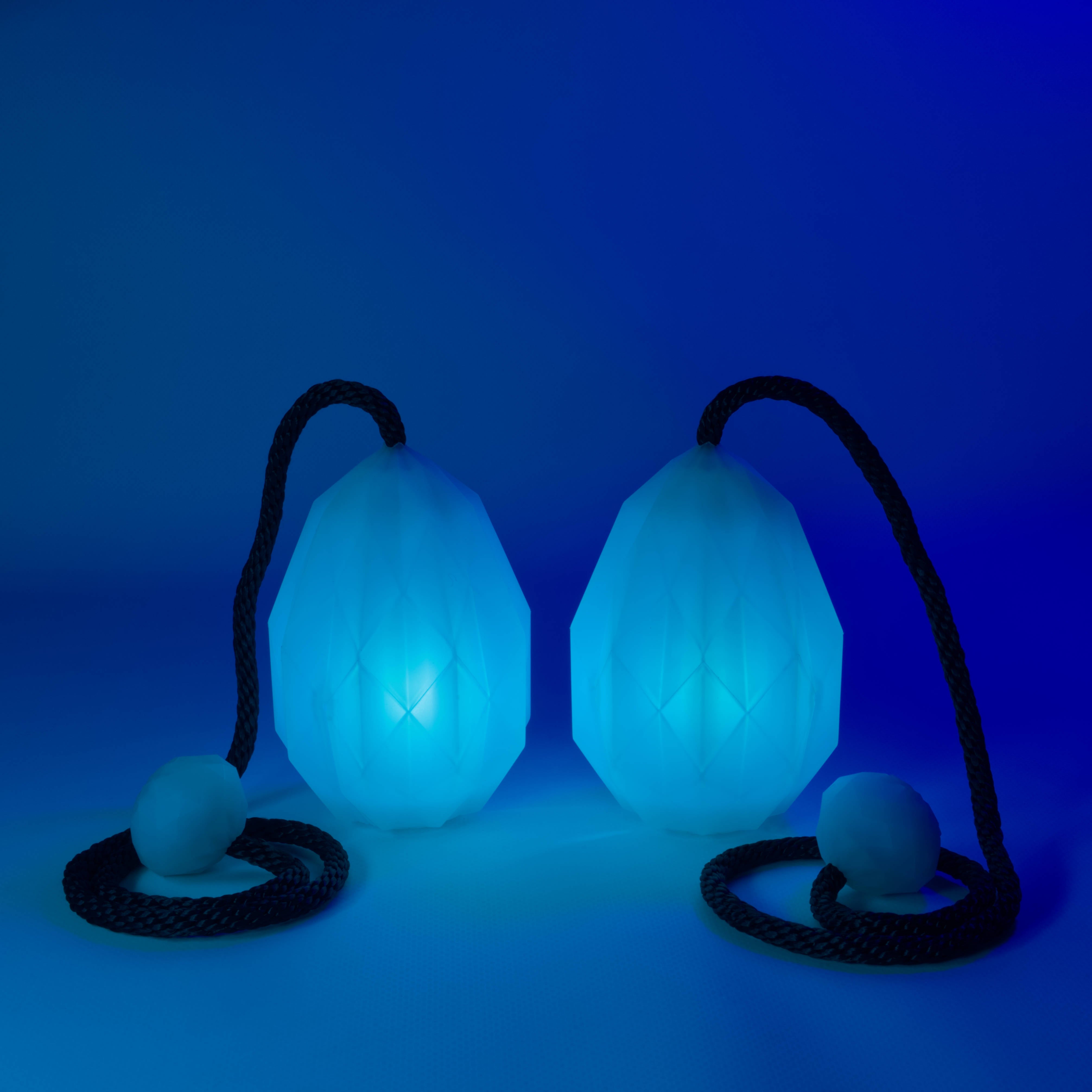 Prism LED Poi (R2) – Threeworlds Australia