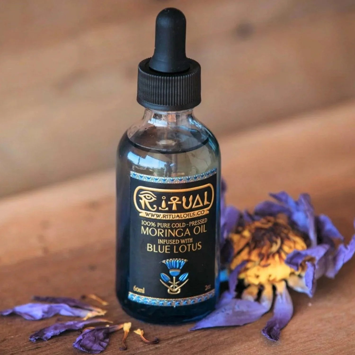 Ritual Oils - Moringa & Blue Lotus - 60ml