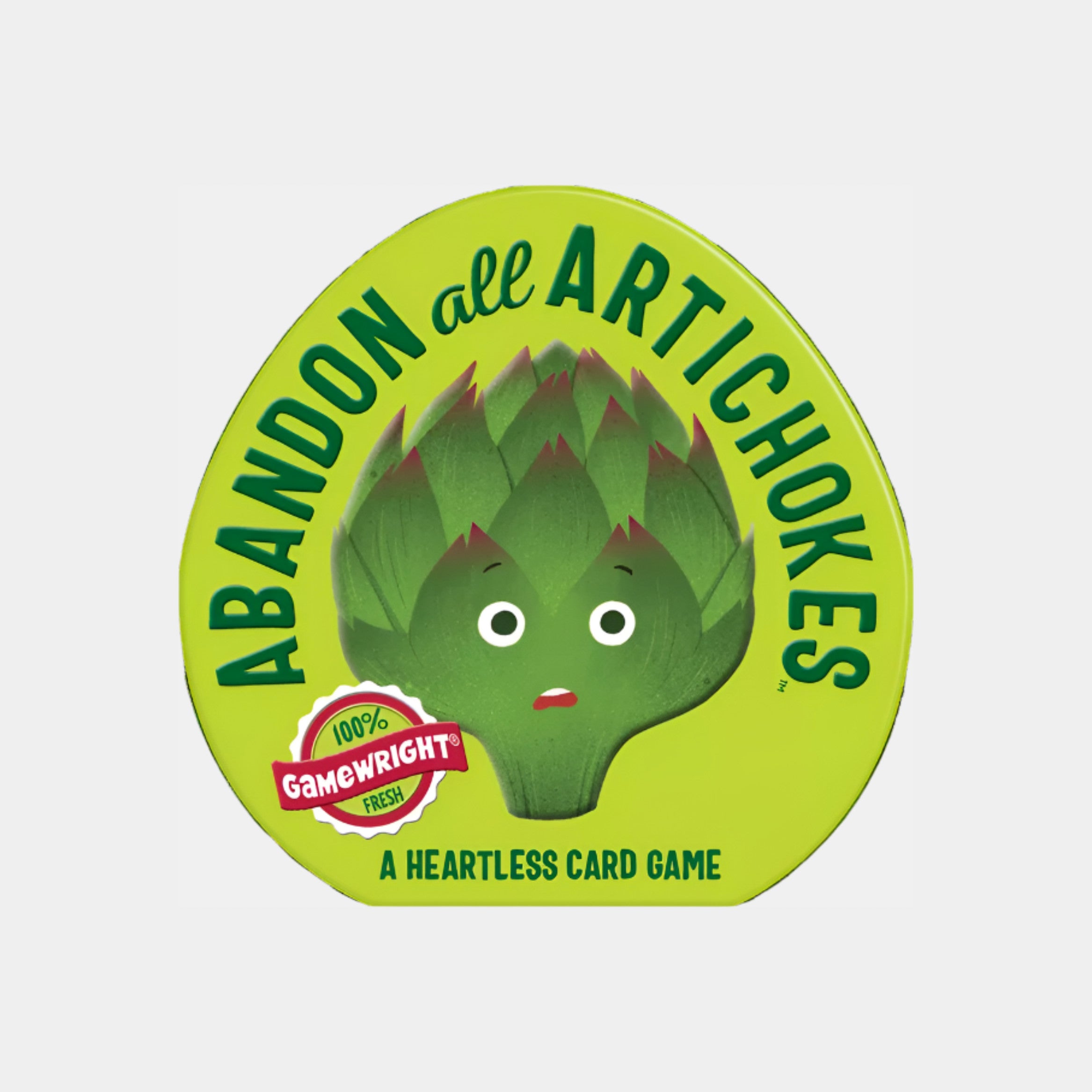 Abandon All Artichokes Card Game