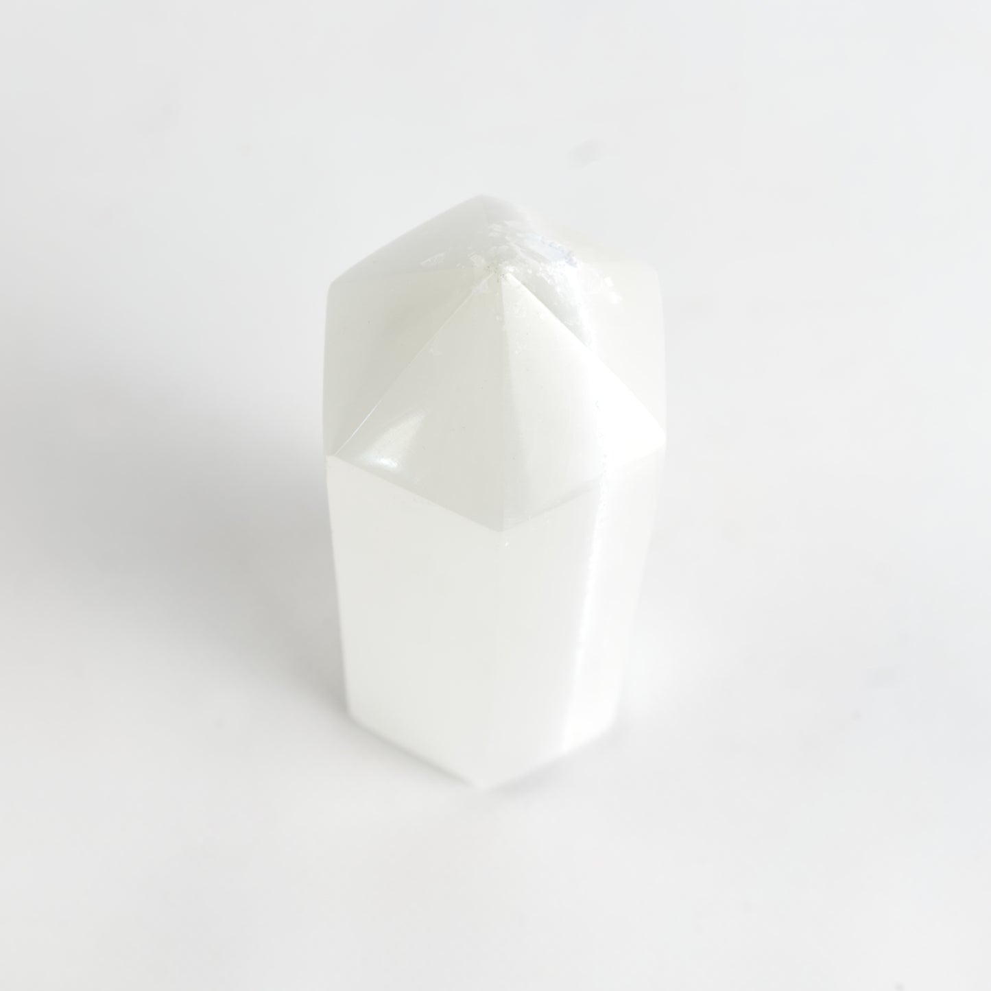 Selenite Crystal LED Lamp