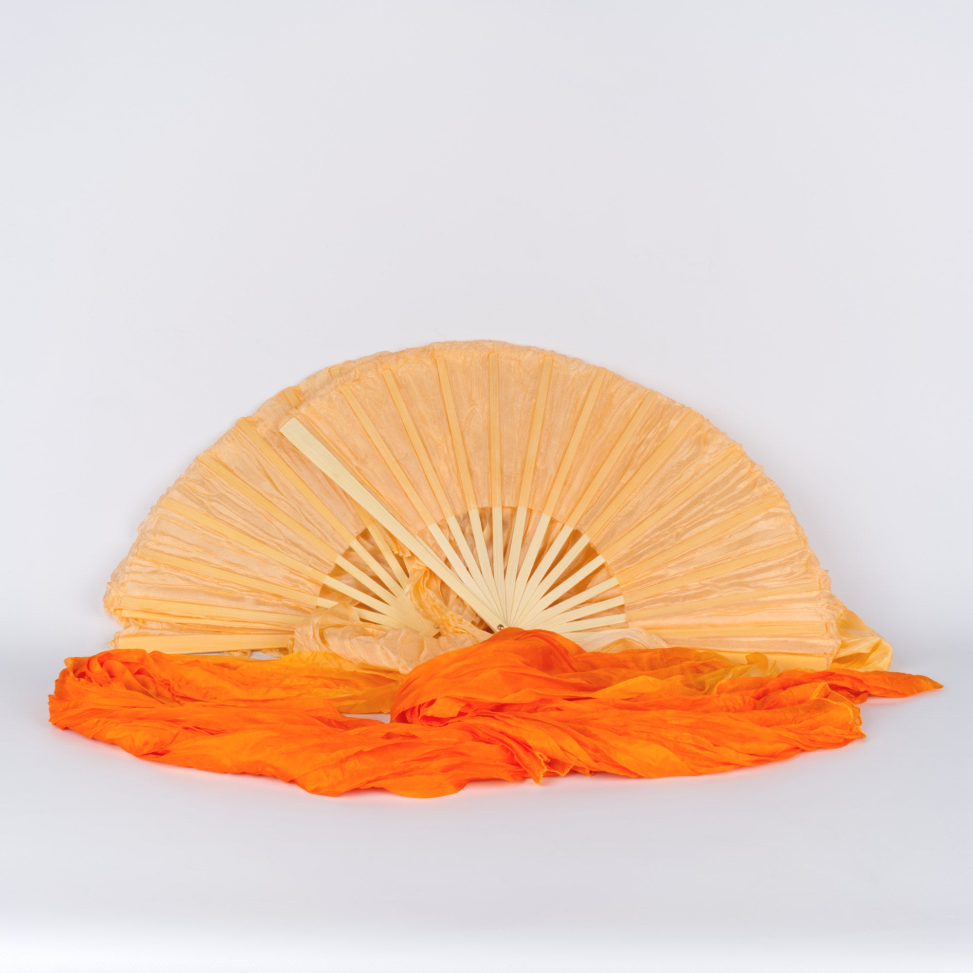 Silk Veil Fans Long - pair