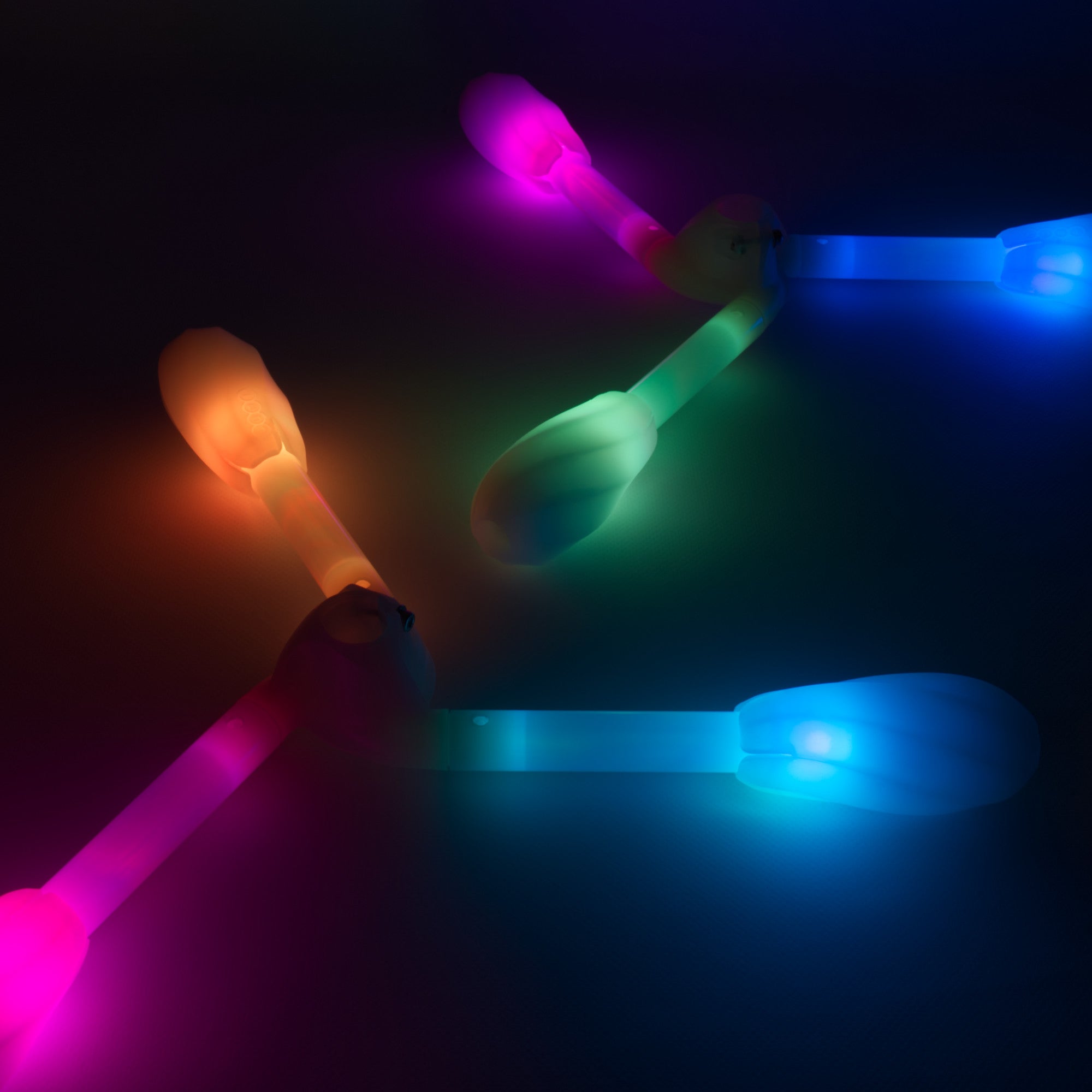 Lumi LED Dragon Heads