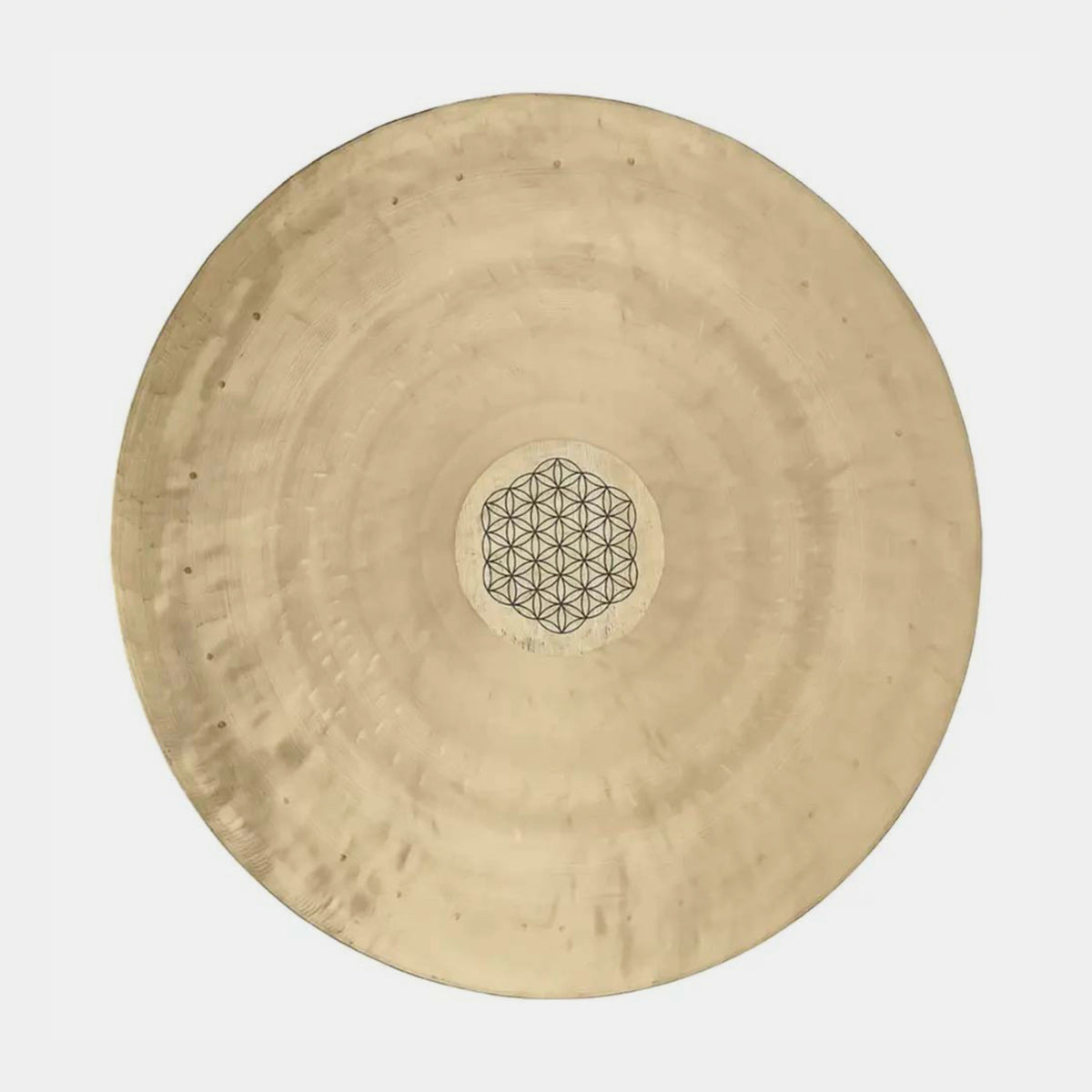 Sonic Energy Gong: Flower Of Life 24"