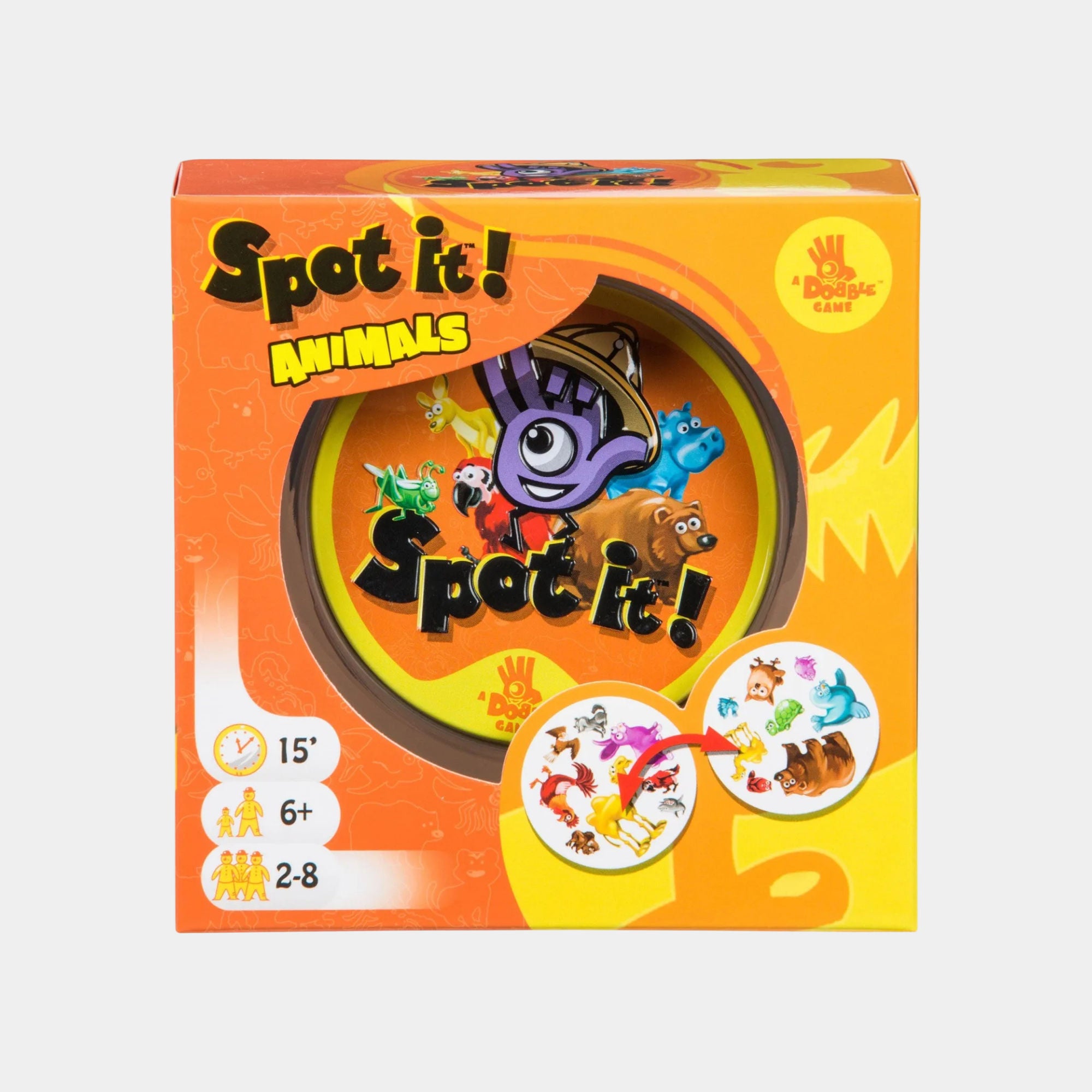 Spot It Card Game