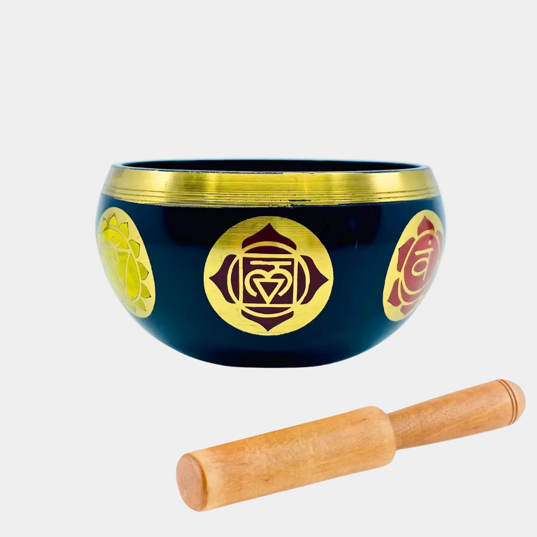 Chakra Tibetan Singing Bowl 10cm