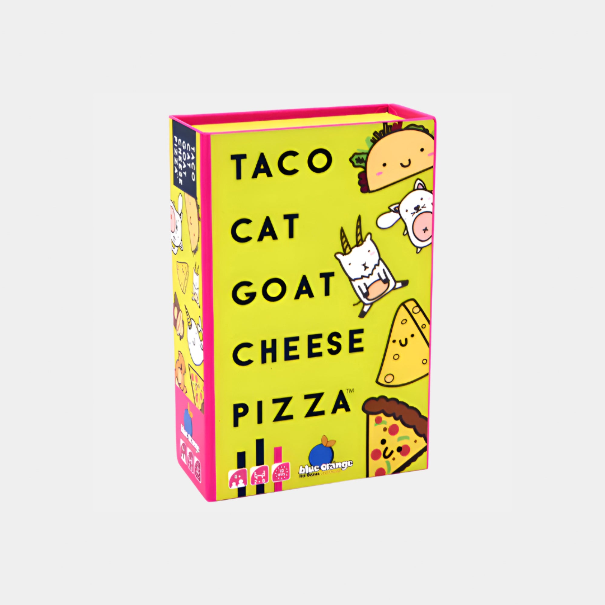 Taco Cat Goat Cheese Pizza Card Game