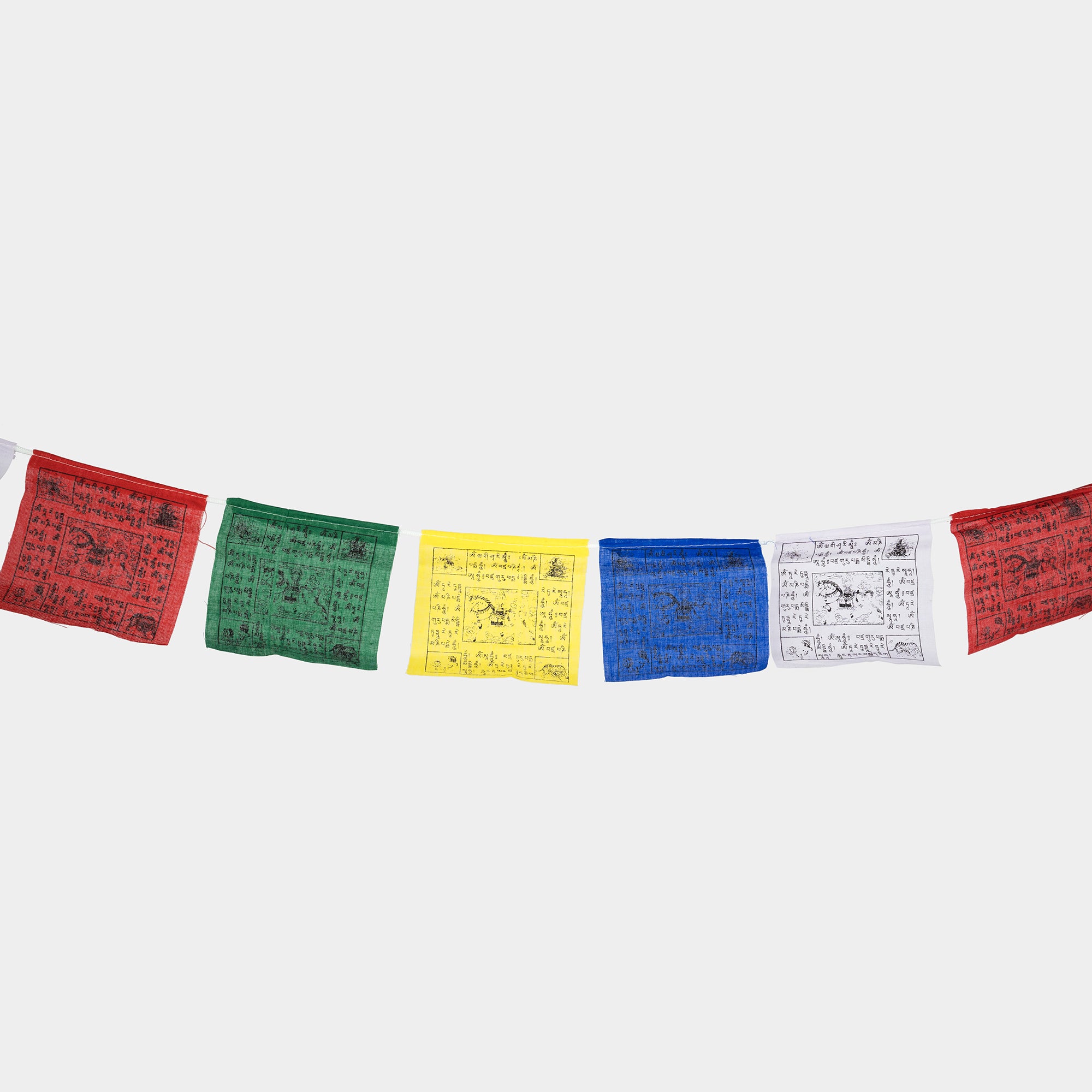 Tibetan Prayer Flags